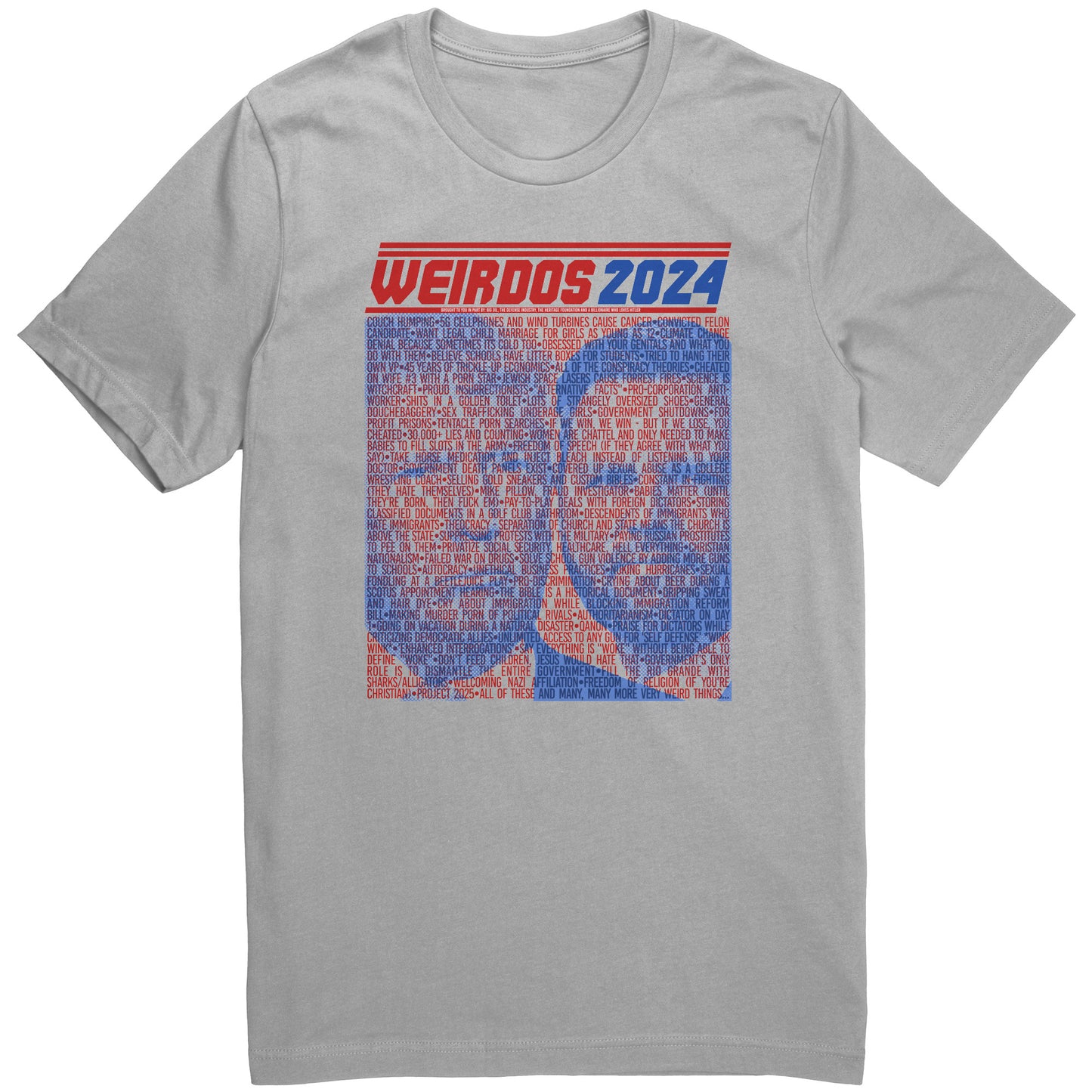Weirdos 2024 - Unisex Tee