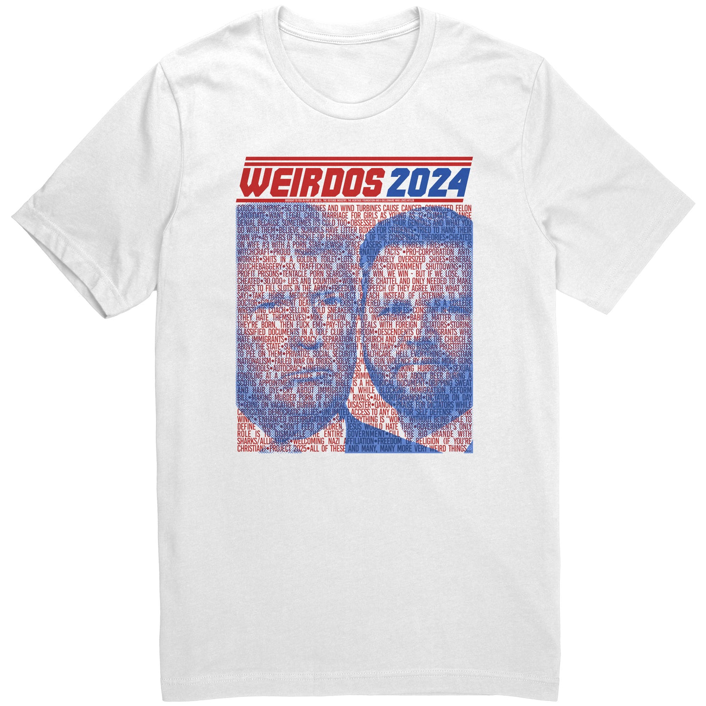 Weirdos 2024 - Unisex Tee