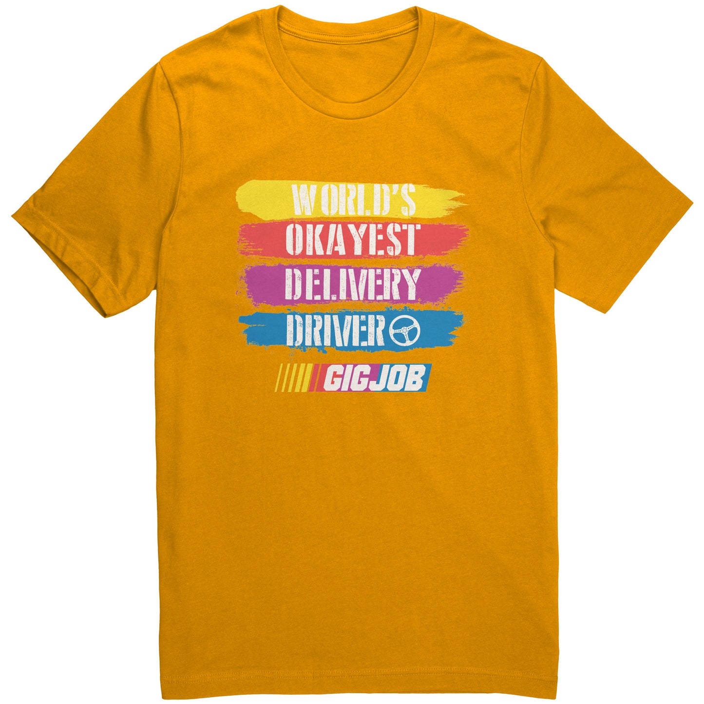 World's Okayest Delivery Driver Graphic Tee
