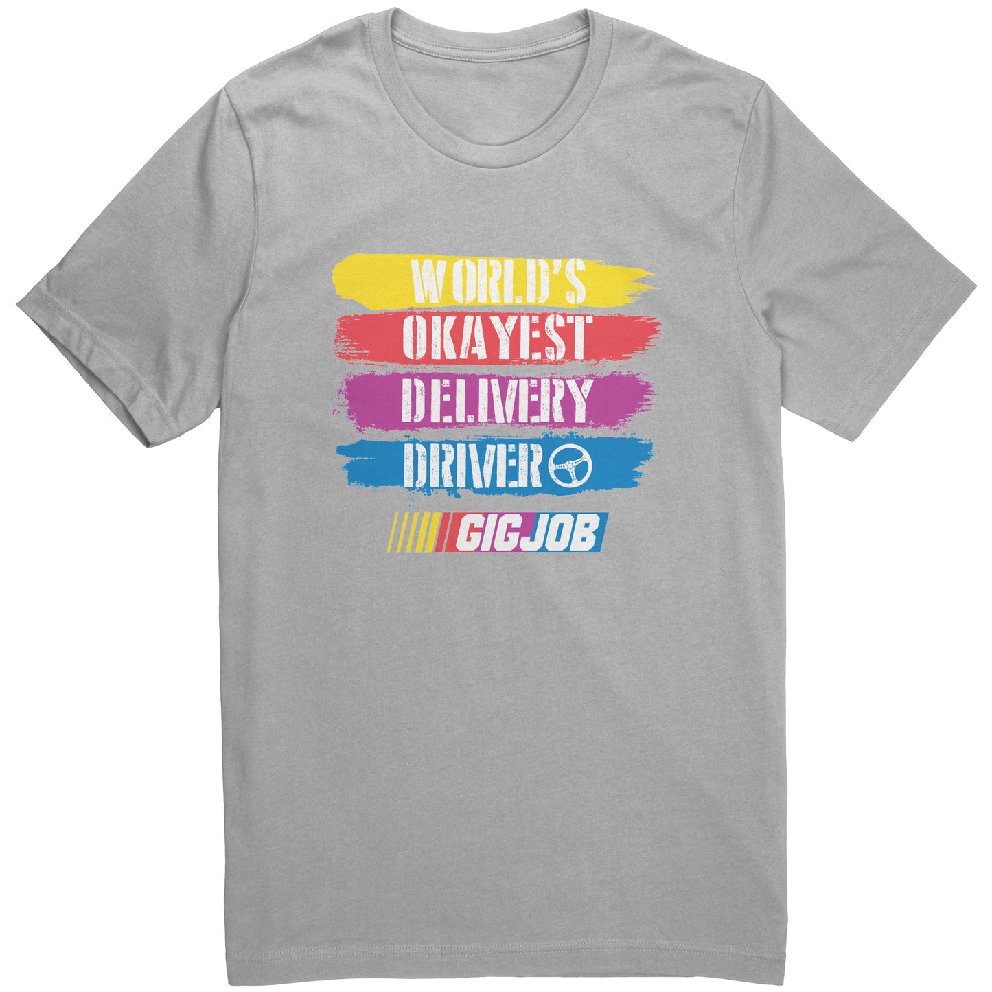 World's Okayest Delivery Driver Graphic Tee