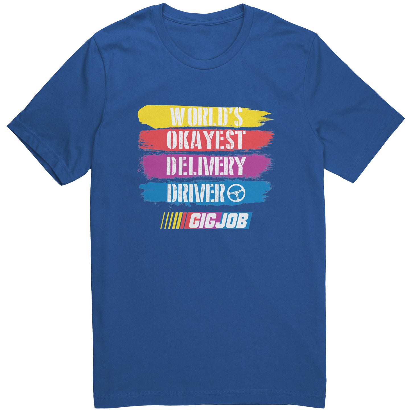 World's Okayest Delivery Driver Graphic Tee