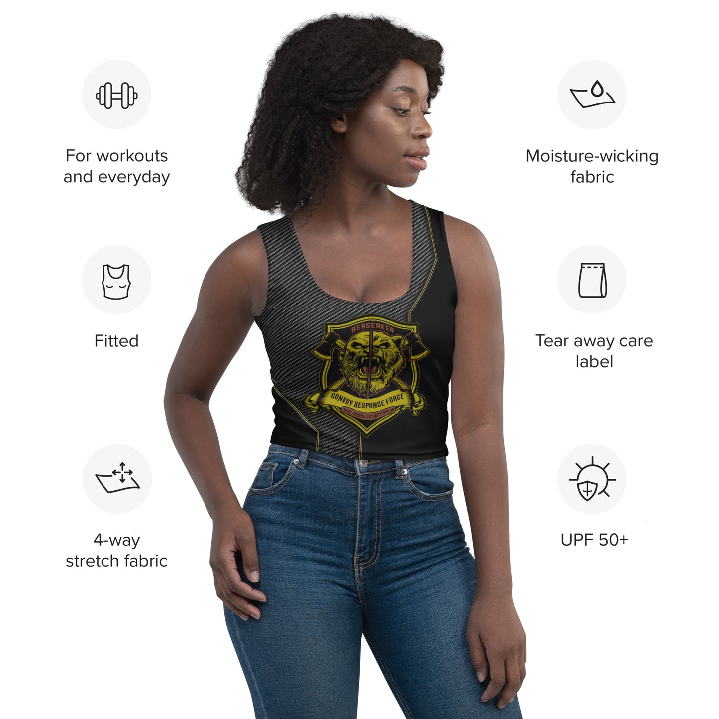 CRF Crop Top