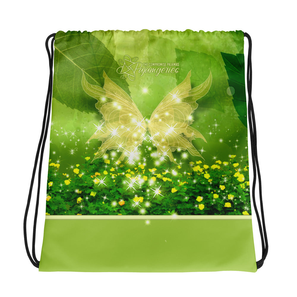 Pajamgeries Drawstring Overnight Bag - Pixie