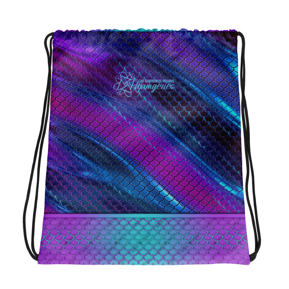 Pajamgeries Drawstring Overnight Bag - Mermaid