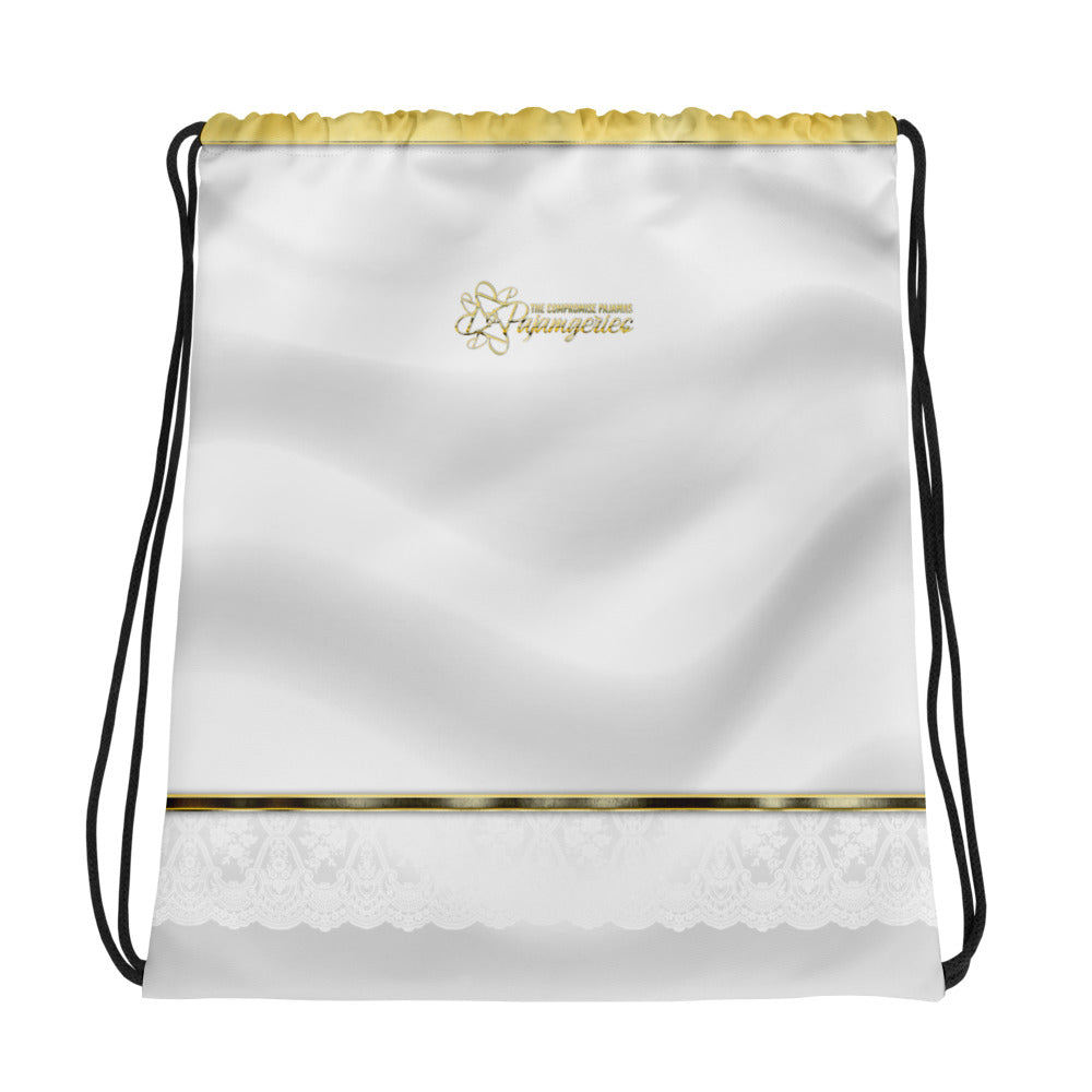 Pajamgeries Drawstring Overnight Bag - Good Girl