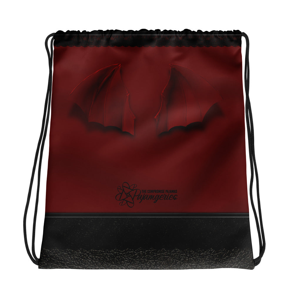 Pajamgeries Drawstring Overnight Bag - Bad Girl