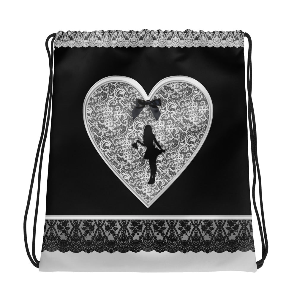 Pajamgeries Overnight Bag - French Maid