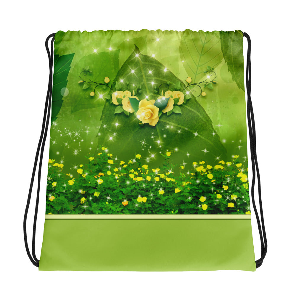 Pajamgeries Drawstring Overnight Bag - Pixie