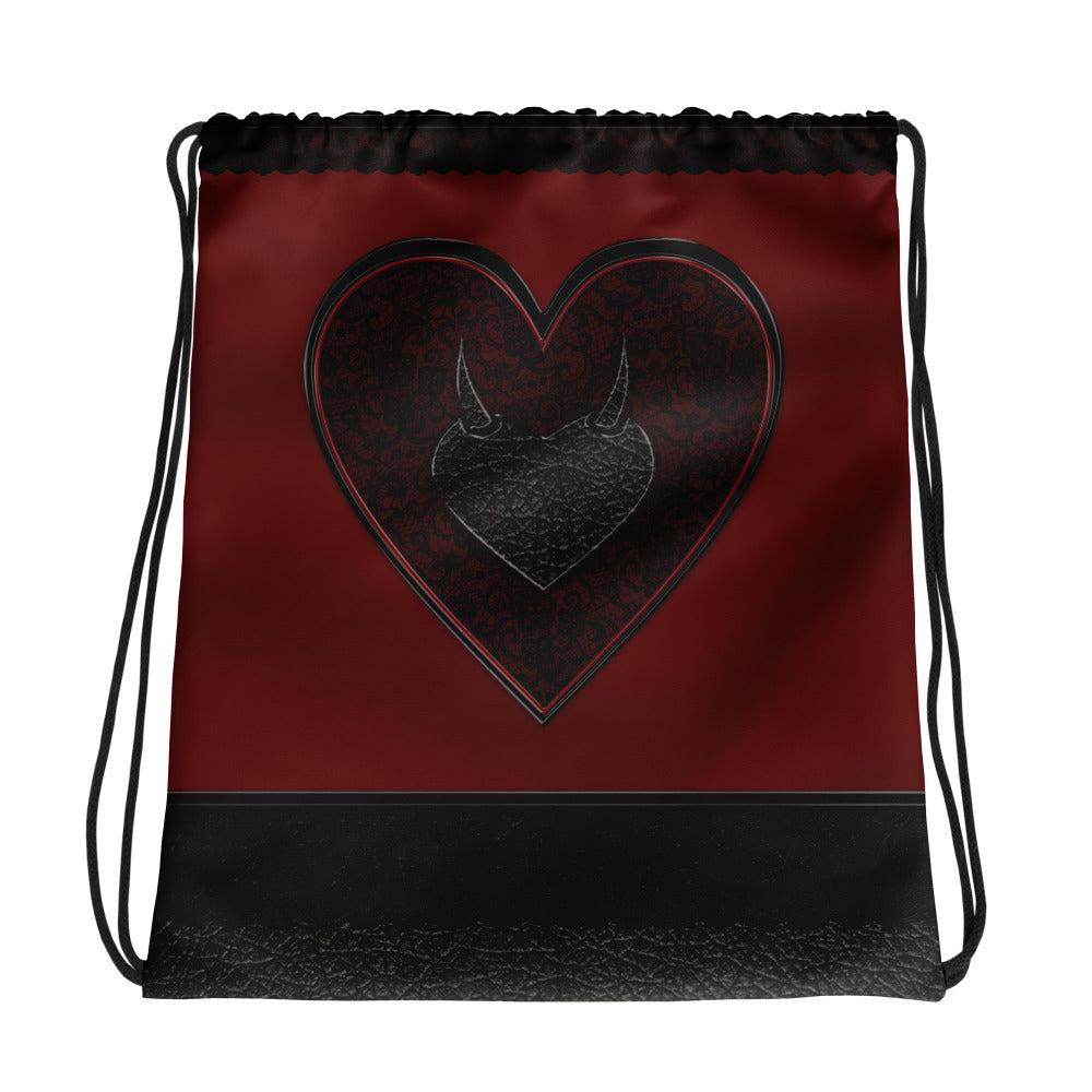 Pajamgeries Drawstring Overnight Bag - Bad Girl