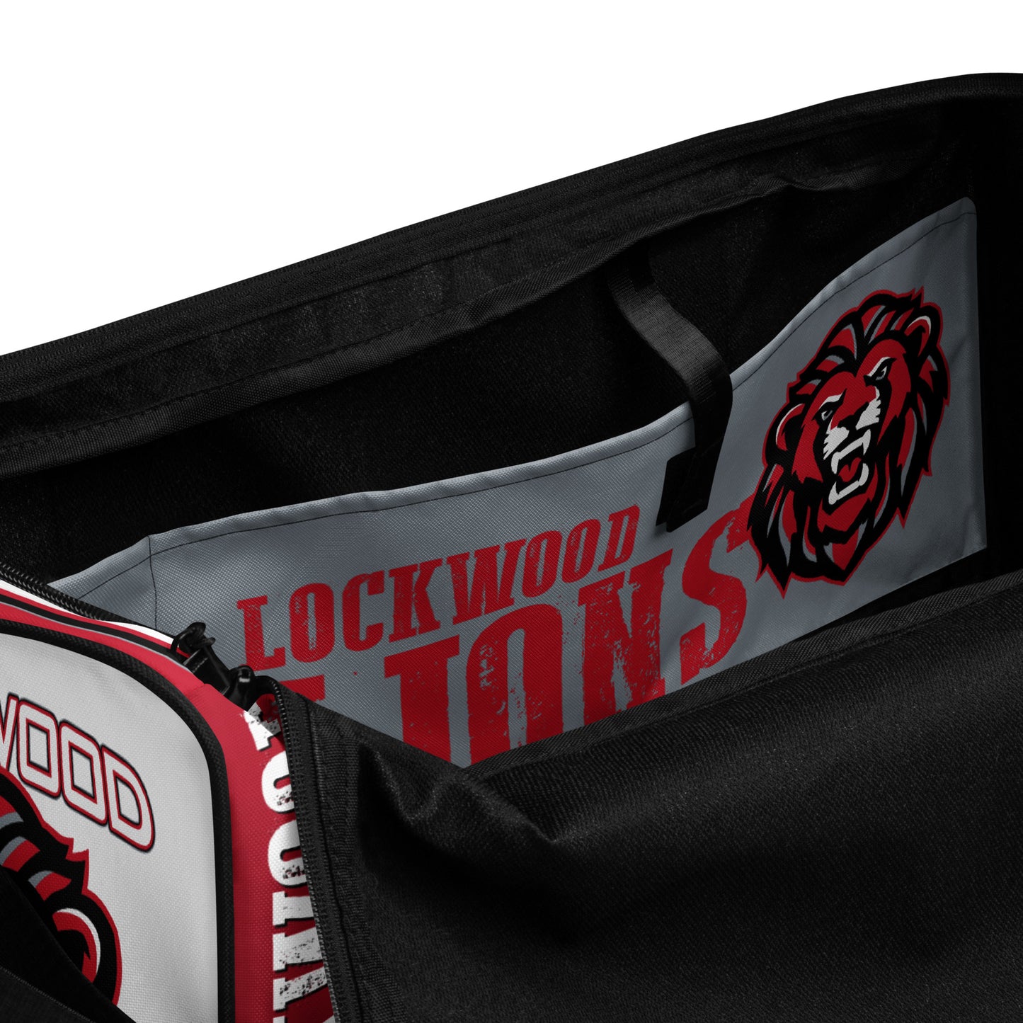 LHS Duffle Bag - Lockwood Lions