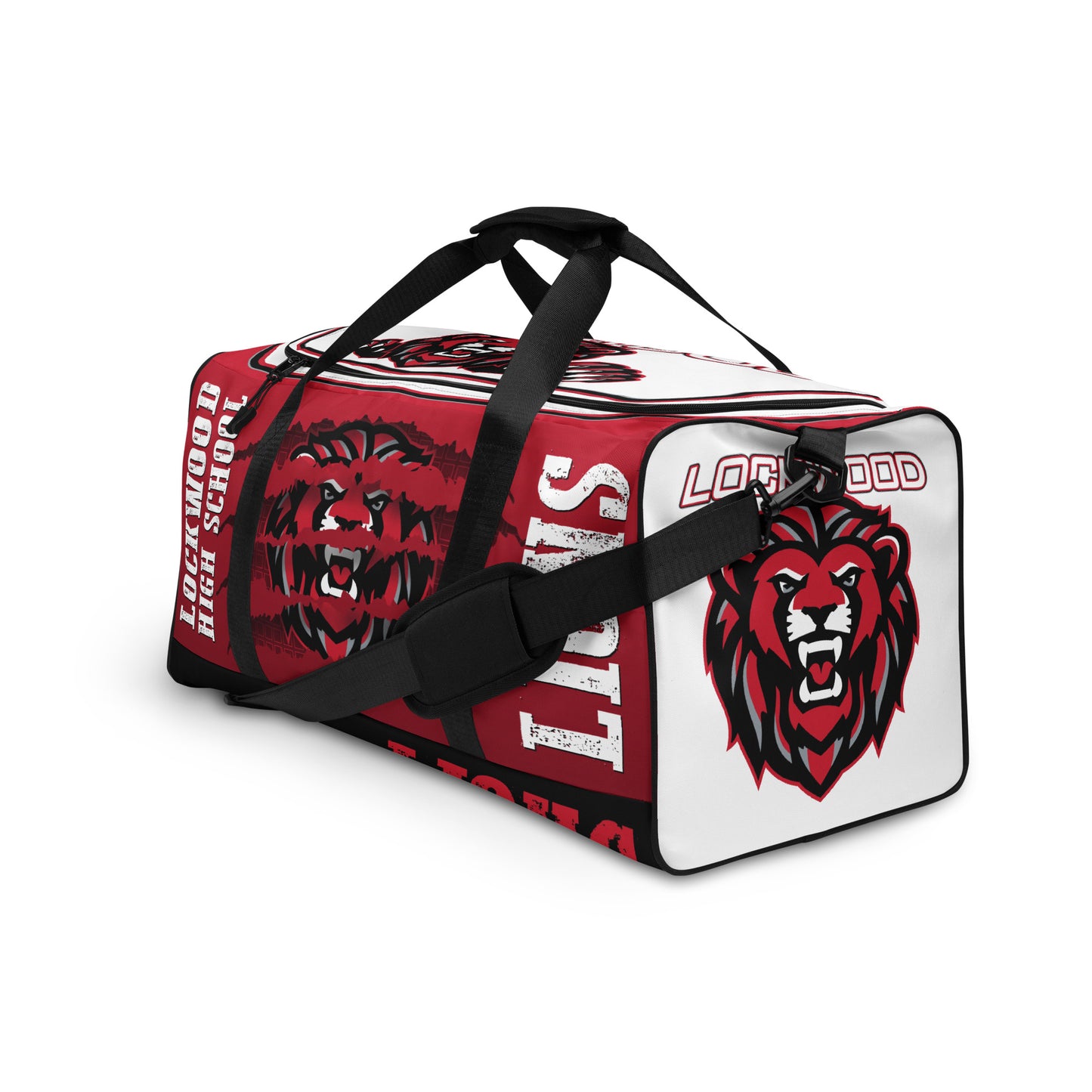 LHS Duffle Bag - Lockwood Lions