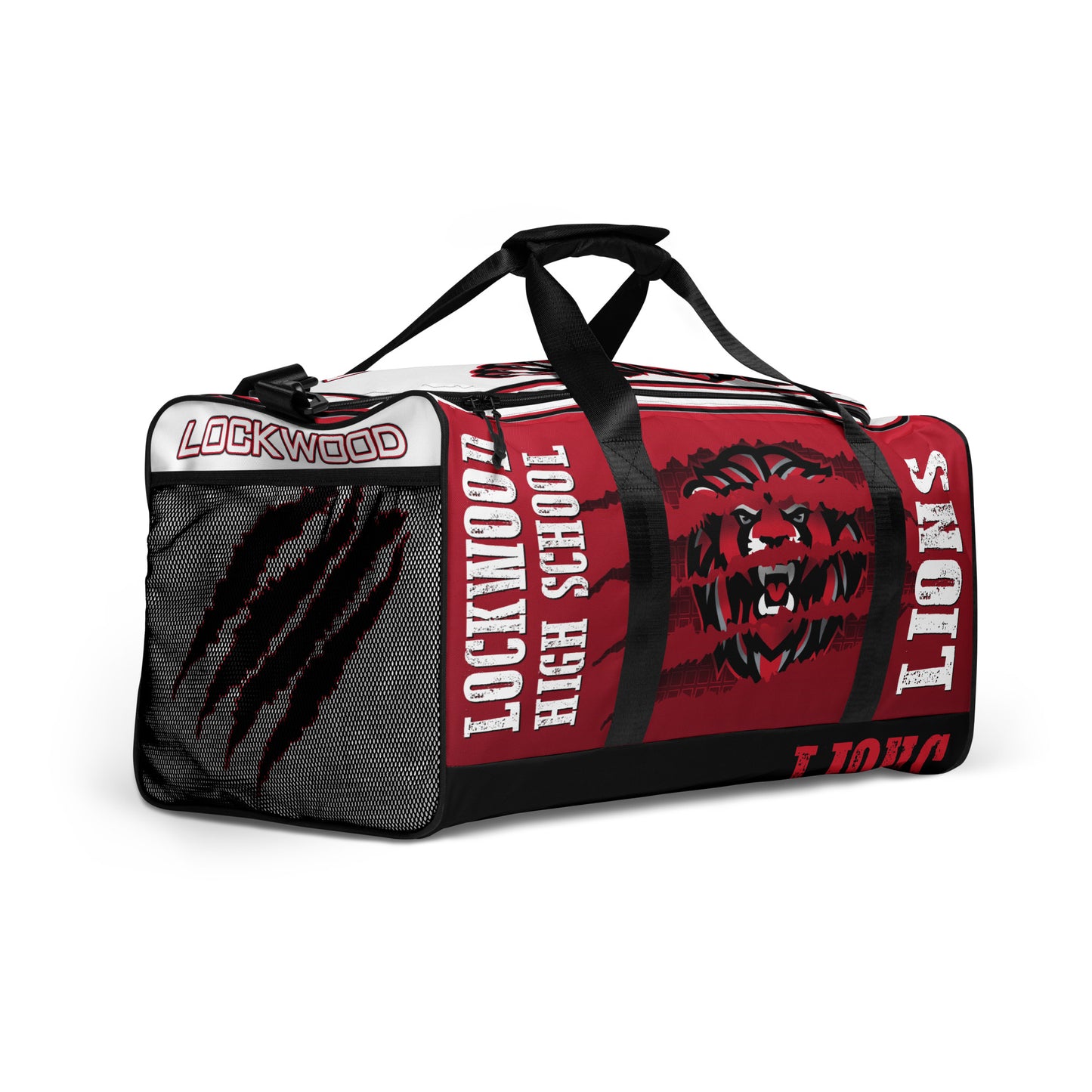 LHS Duffle Bag - Lockwood Lions