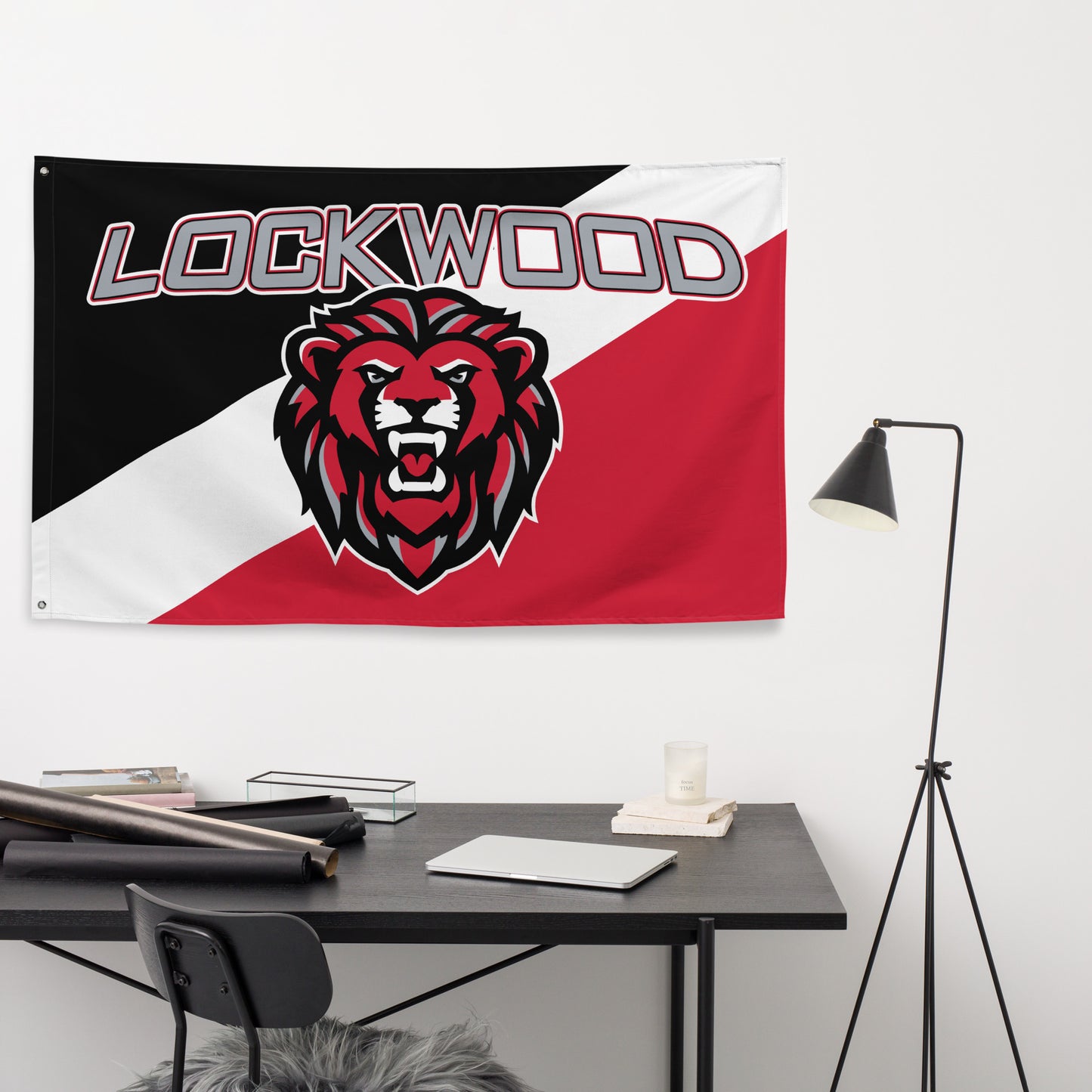 LHS Flag - Lockwood Lions