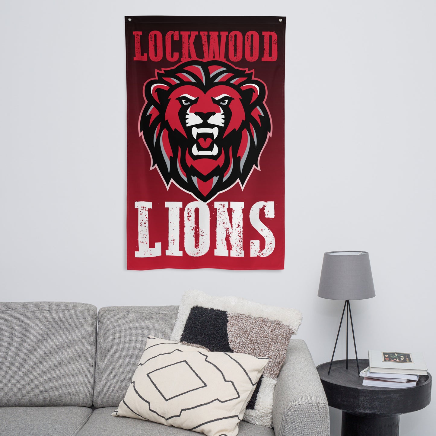 LHS Flag - Lockwood Lions