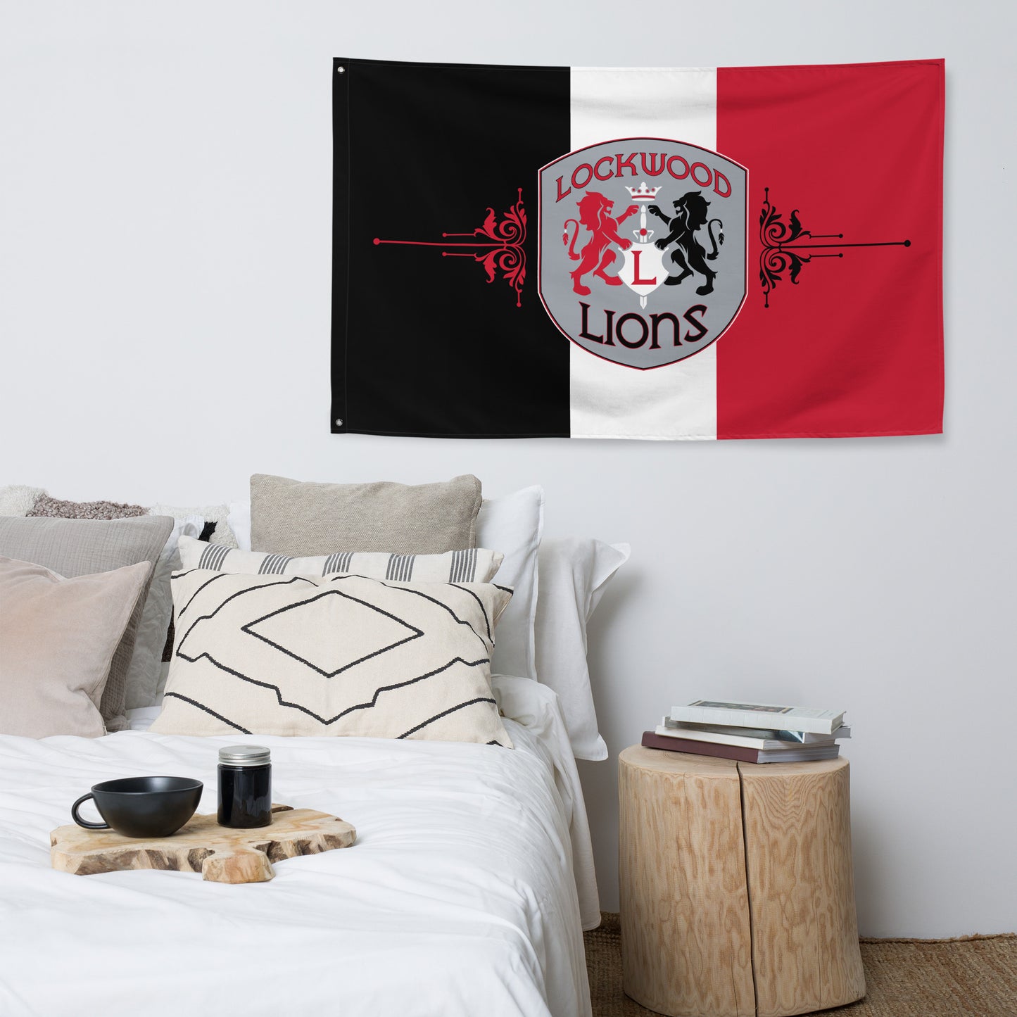 LHS Flag - Lockwood Lions