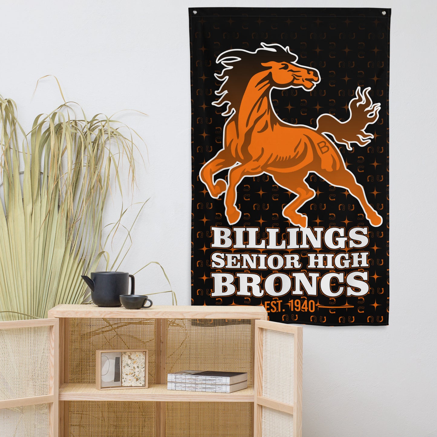 BSH Flag - Senior Broncs