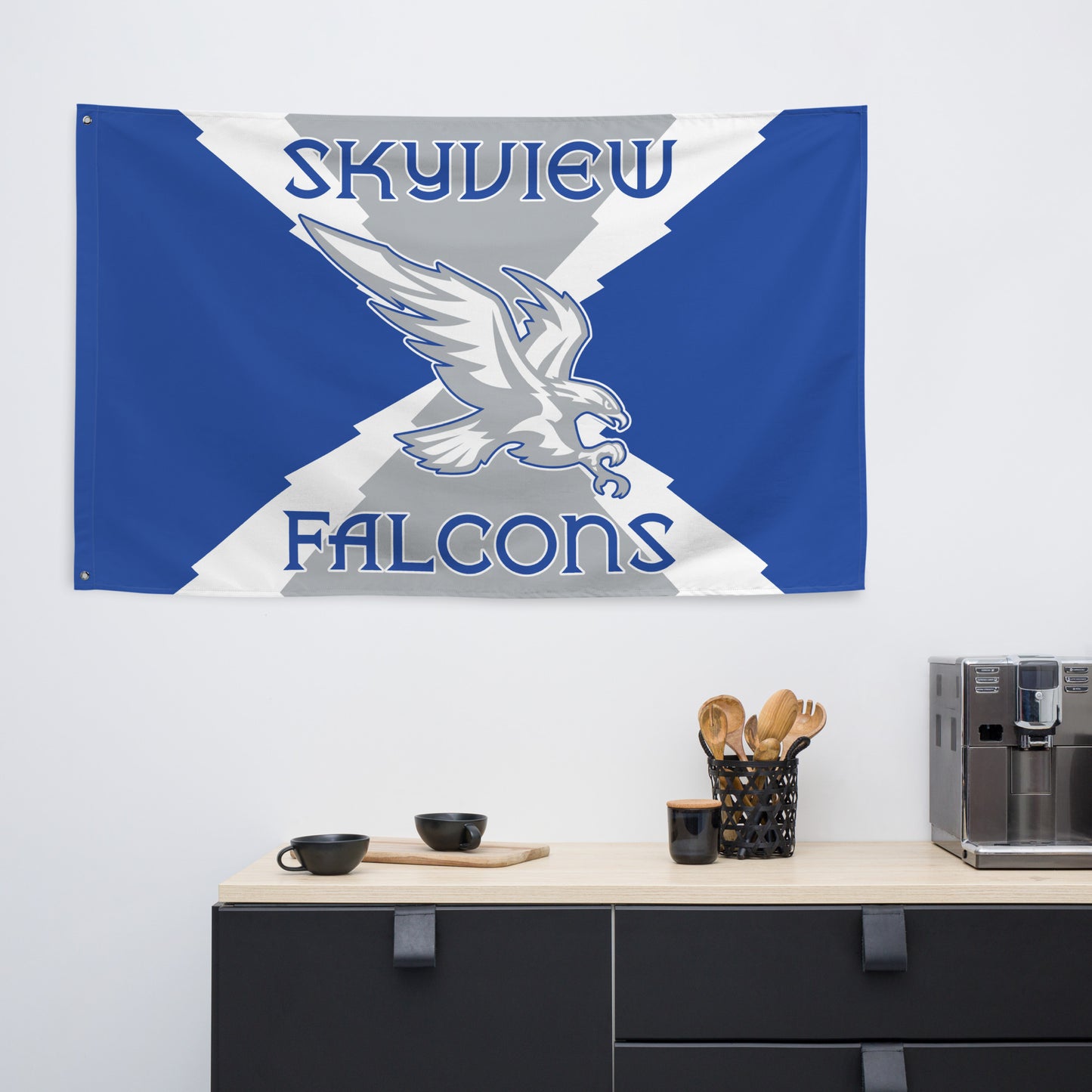 SHS Flag - Skyview Falcons