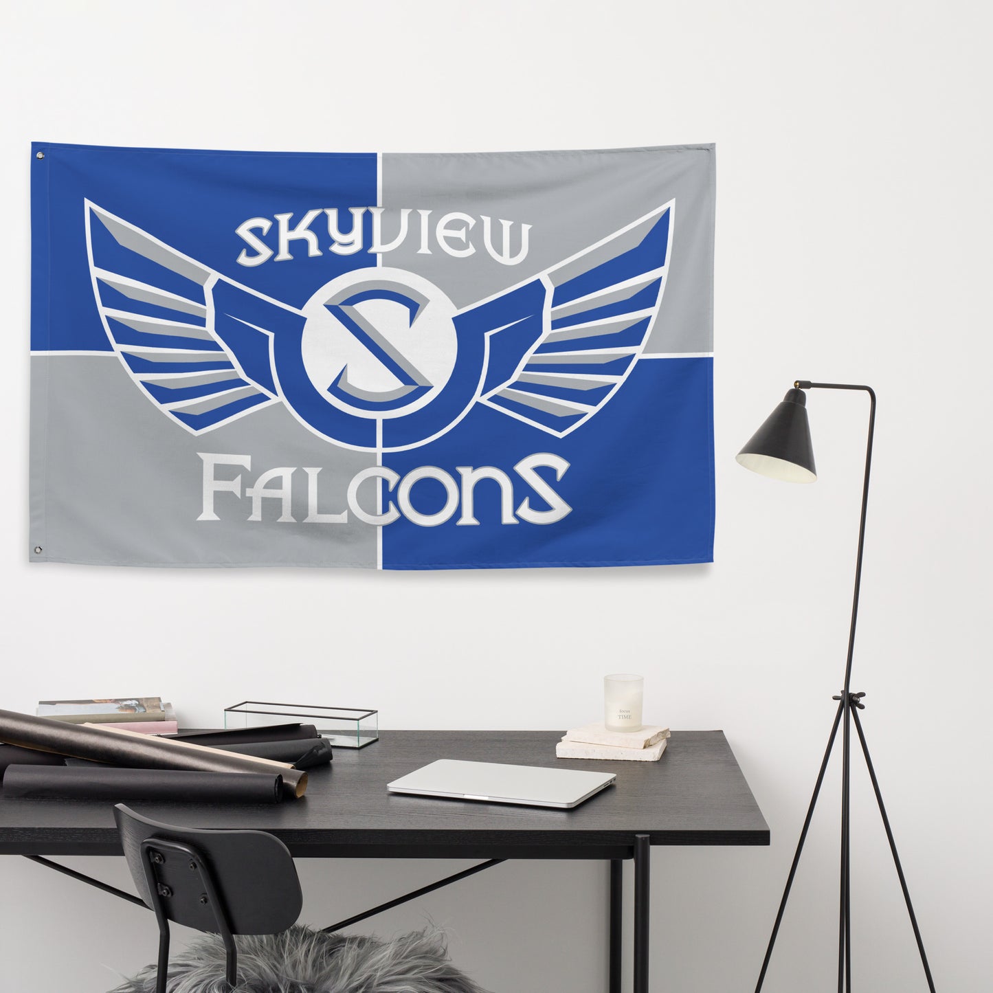 SHS Flag - Skyview Falcons