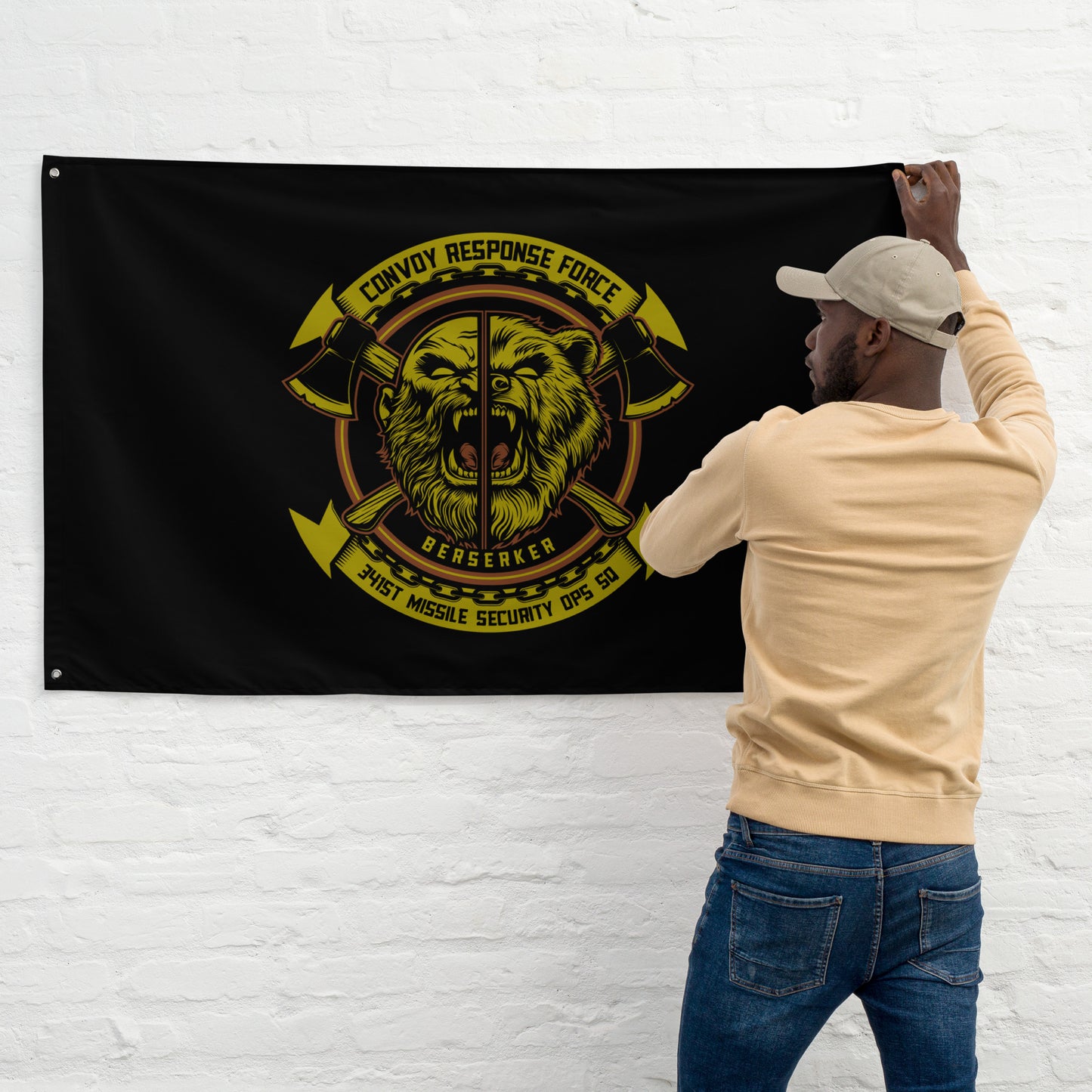 Convoy Response Force Flag A