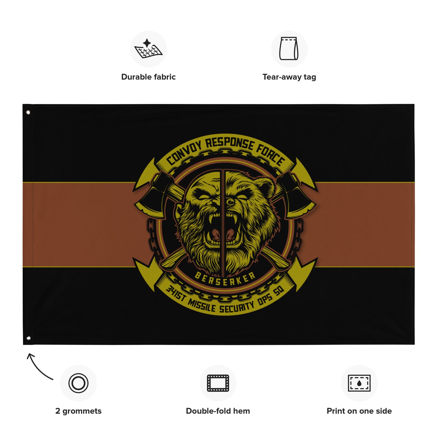 Convoy Response Force Flag B