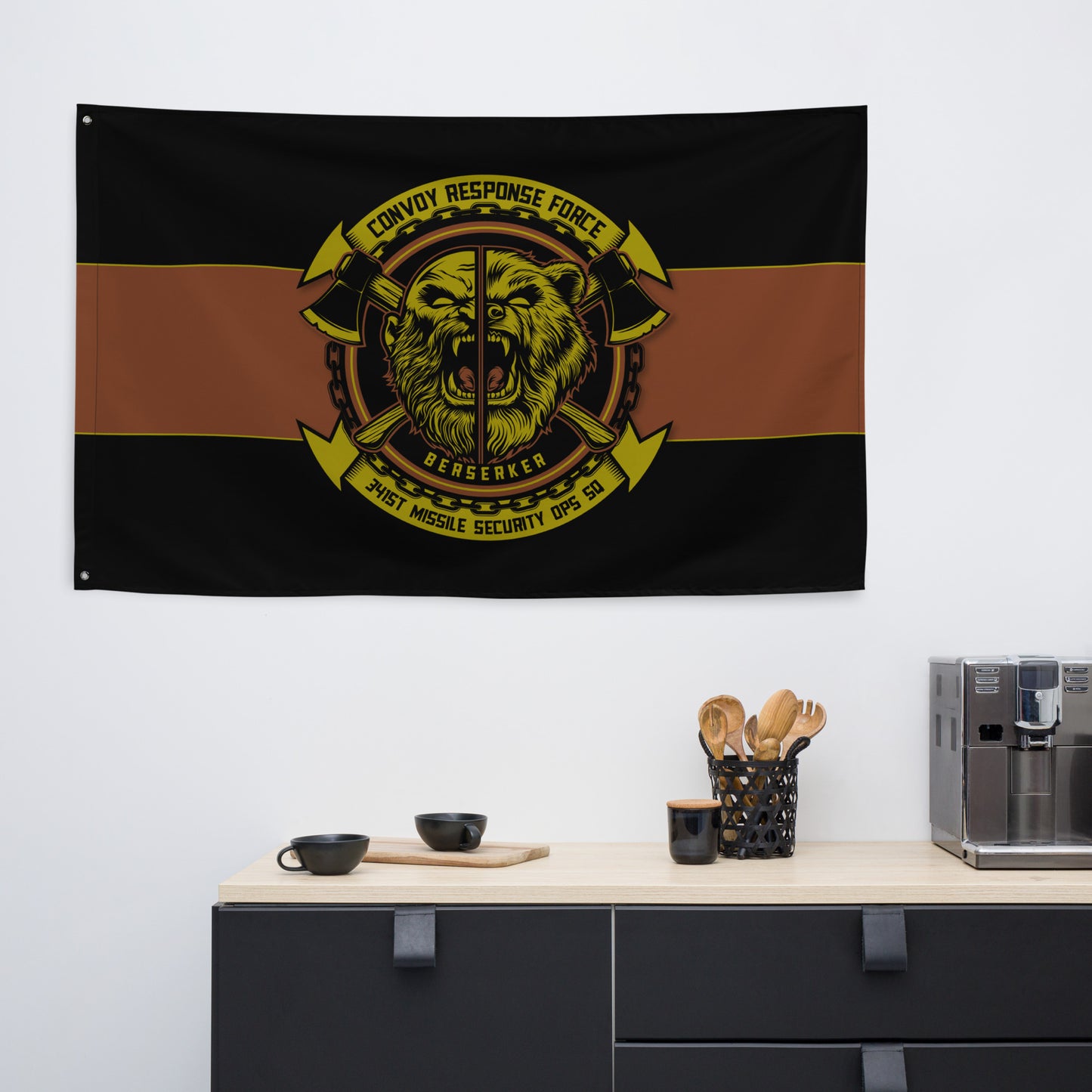 Convoy Response Force Flag B