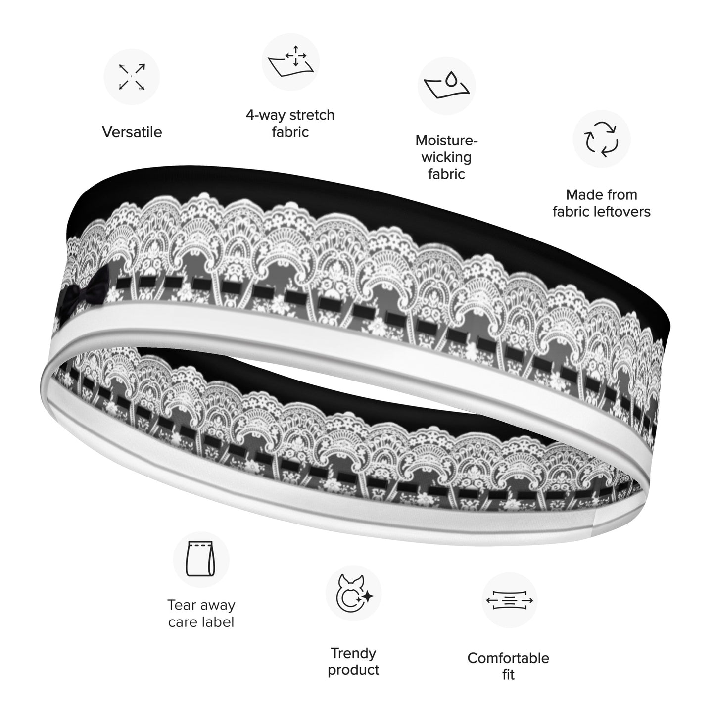 Pajamgeries Headband - French Maid