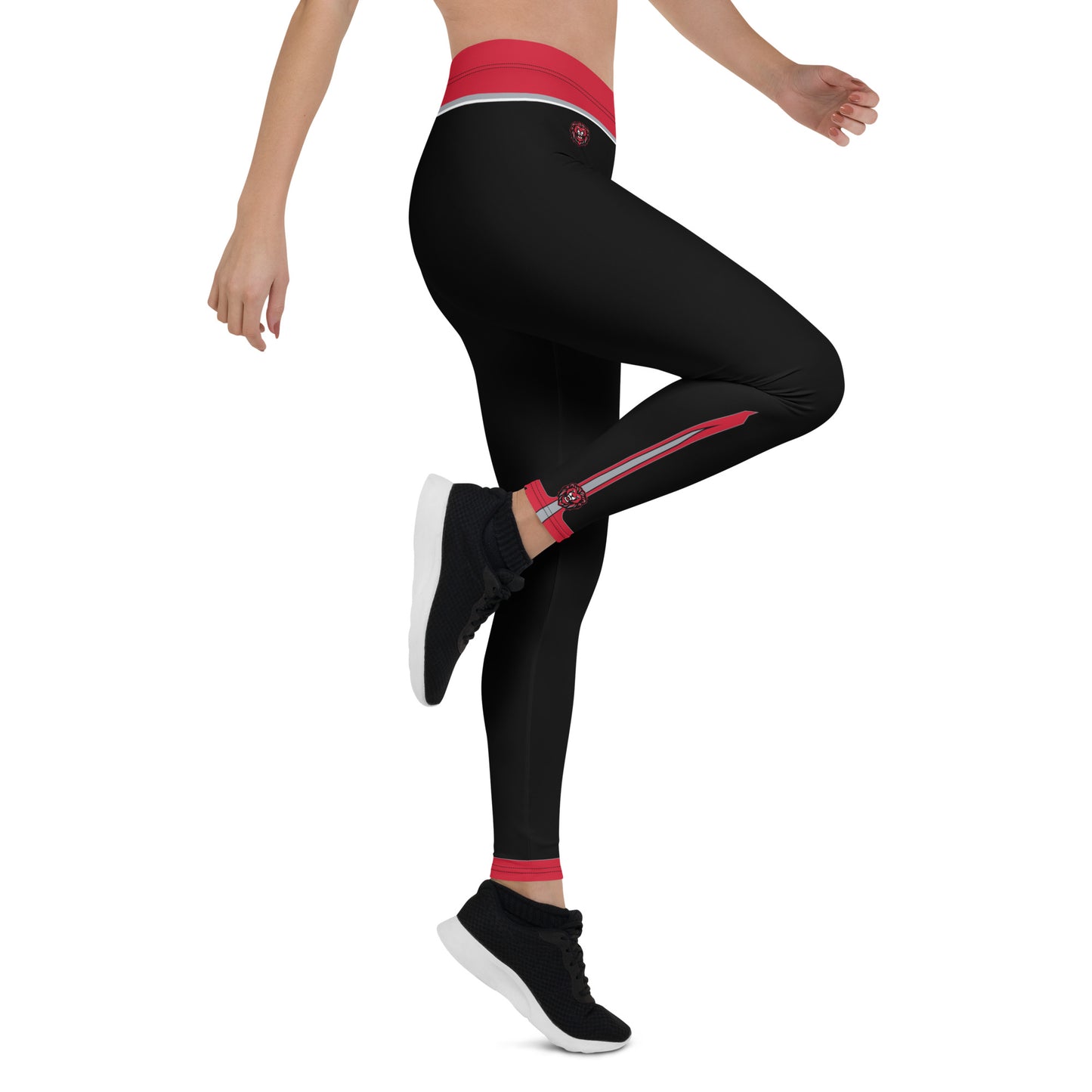 LHS Leggings - Lockwood Lions