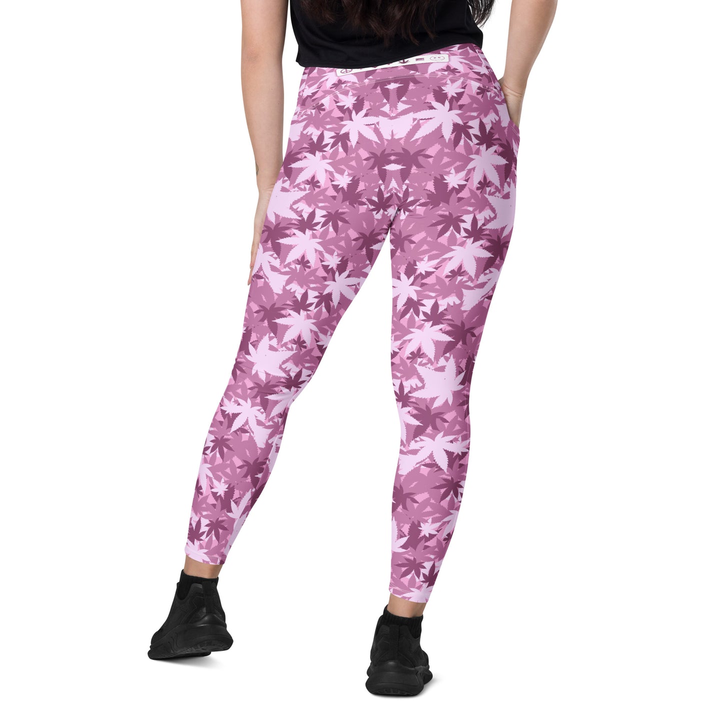 Cannaflage Leggings with Pockets