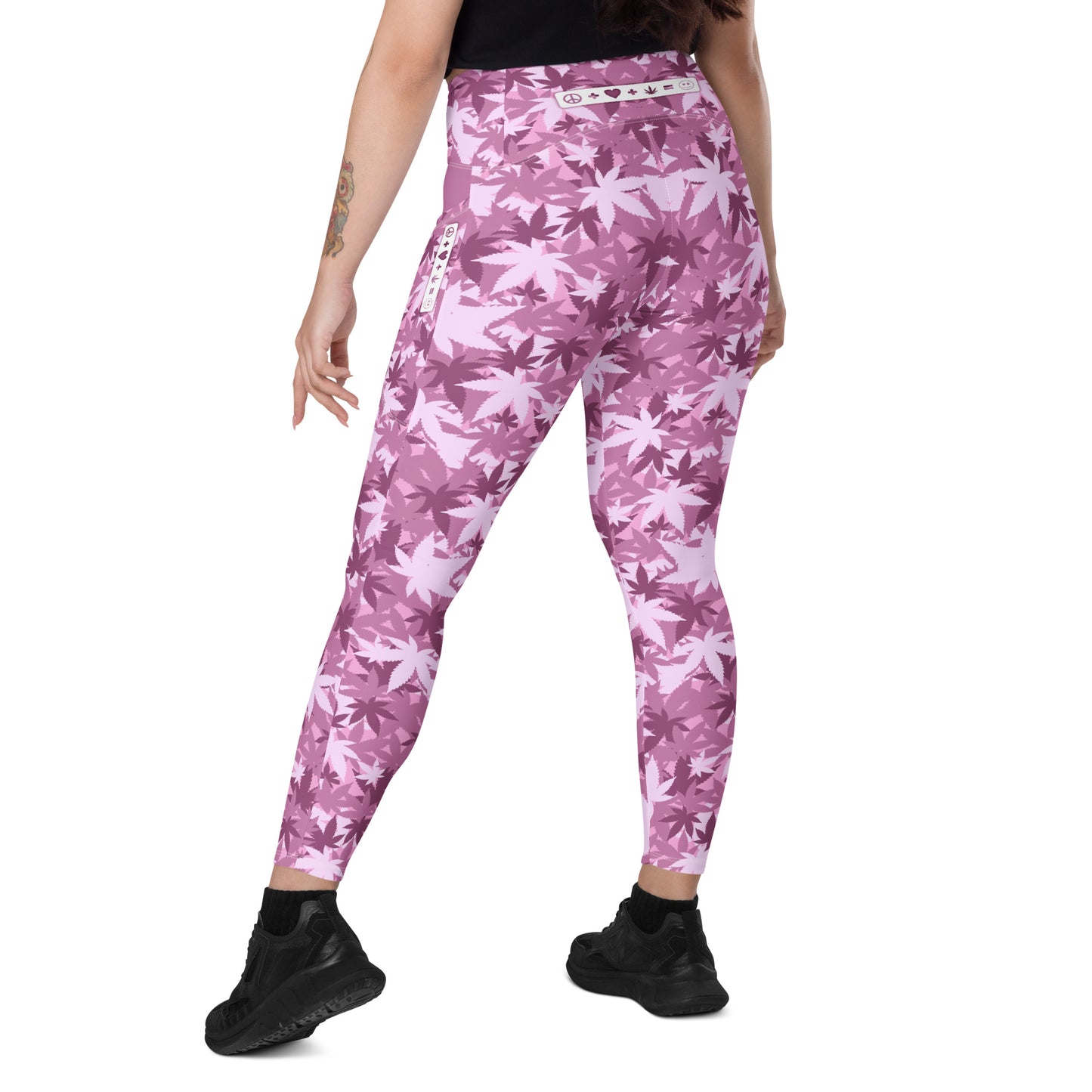 Cannaflage Leggings with Pockets