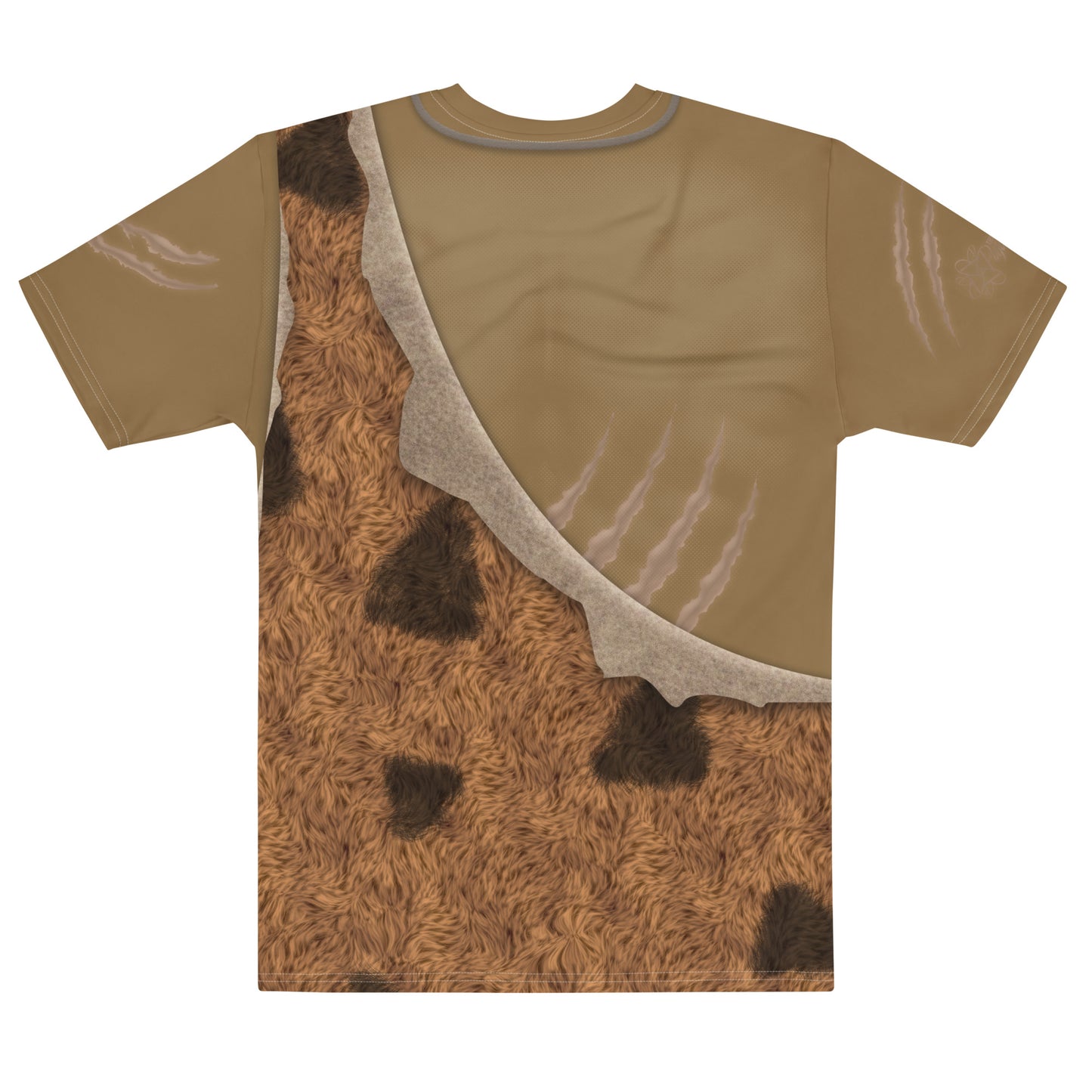 Pajamgeries Men's T-shirt - Caveman - Mediterranean