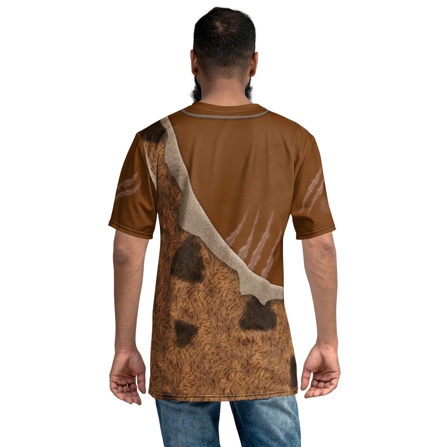 Pajamgeries Men's T-shirt - Caveman - Canela