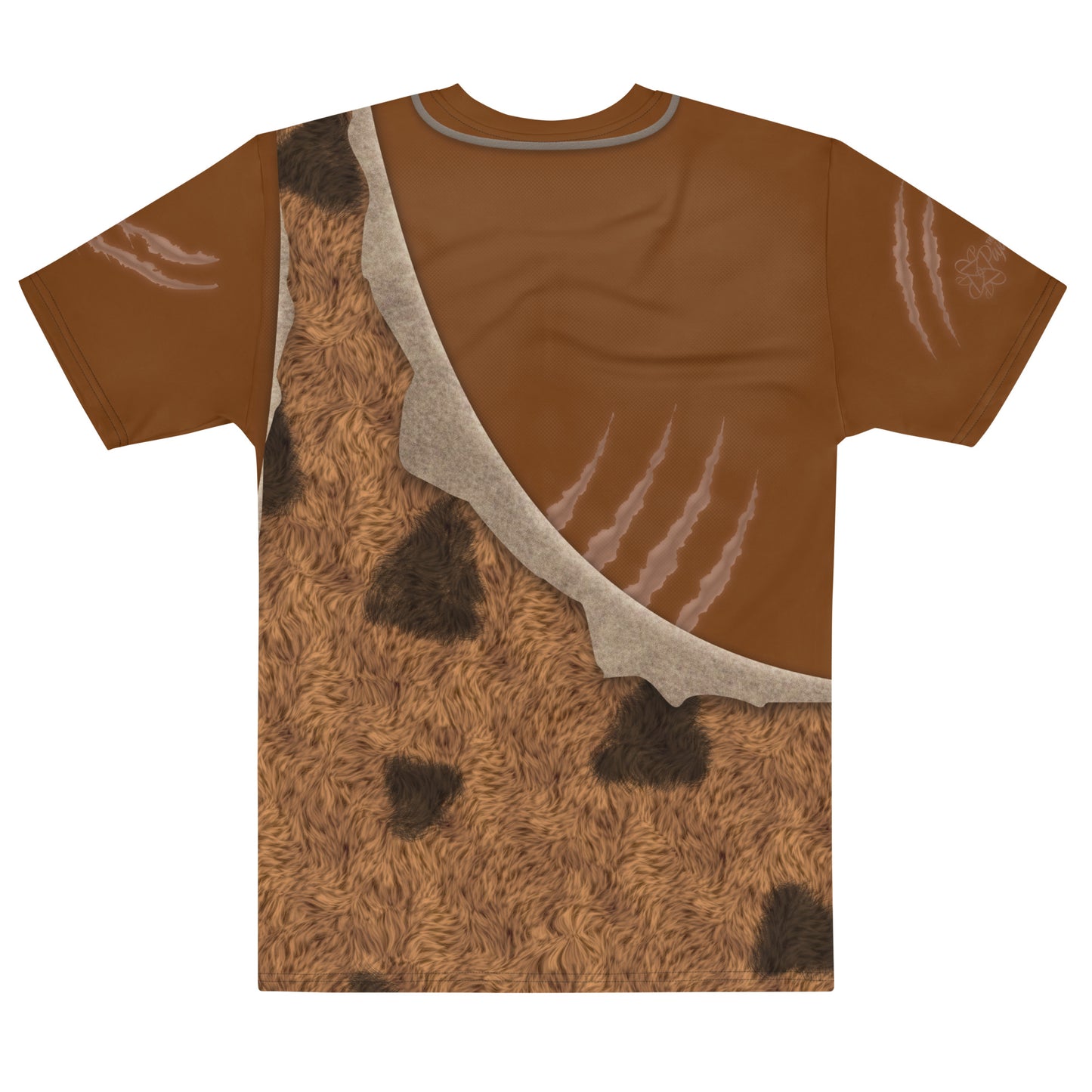 Pajamgeries Men's T-shirt - Caveman - Canela