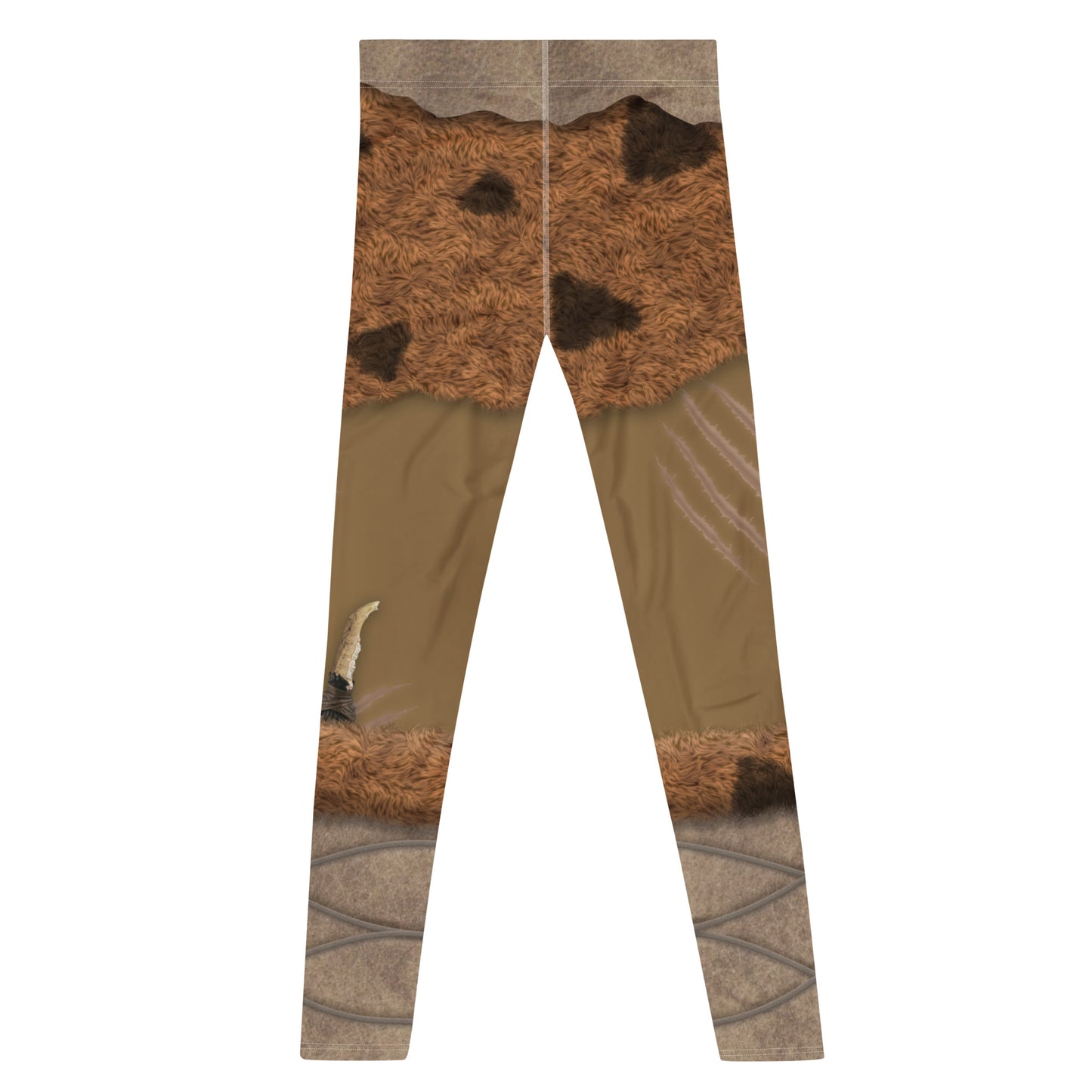 Pajamgeries Men's Leggings - Caveman - Mediterranean