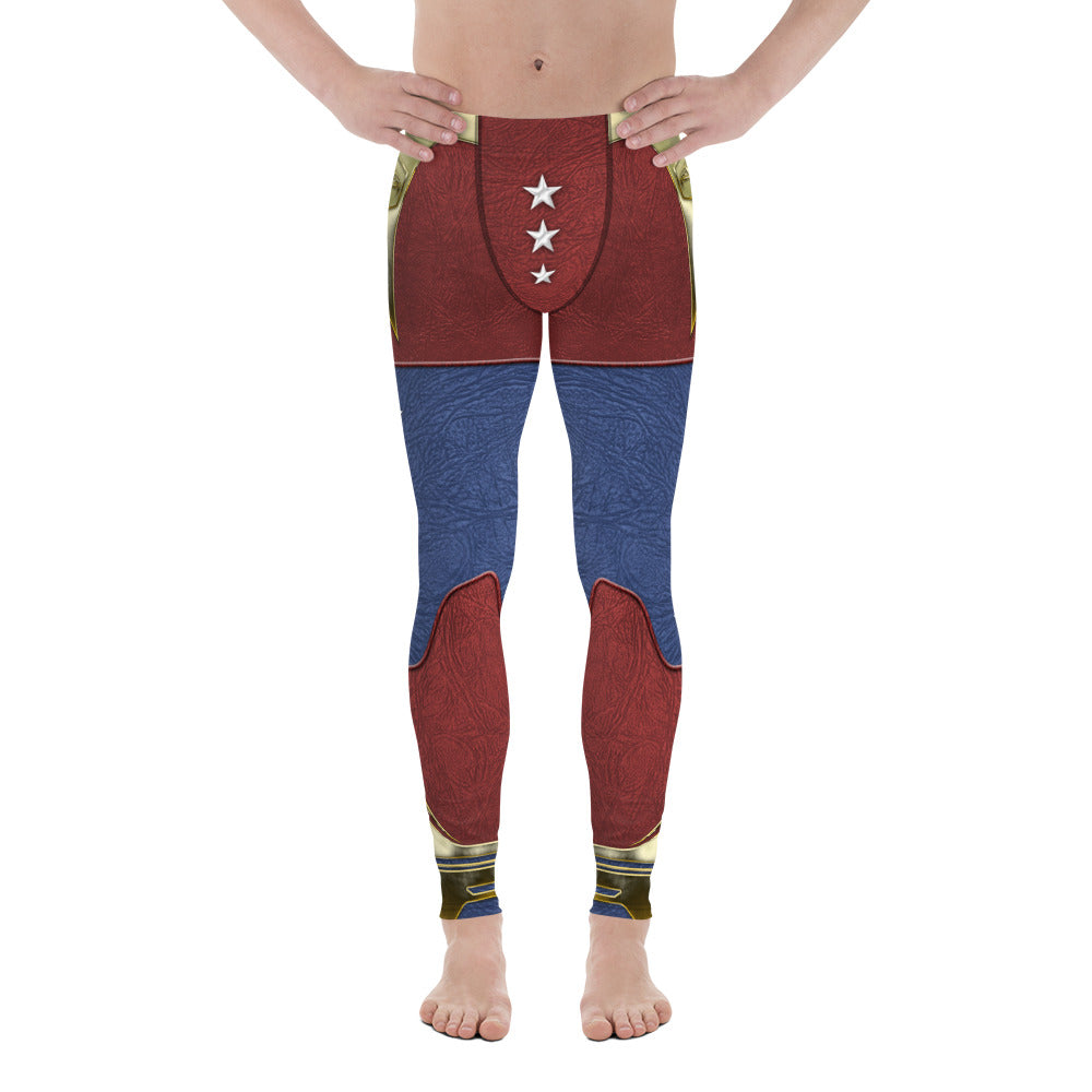 Pajamgeries Men's Leggings - Superhero