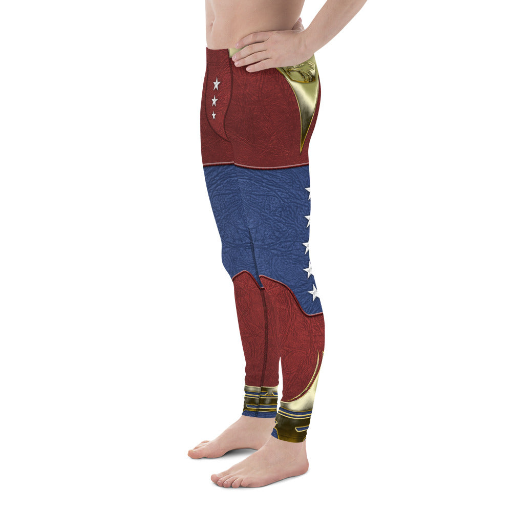Pajamgeries Men's Leggings - Superhero