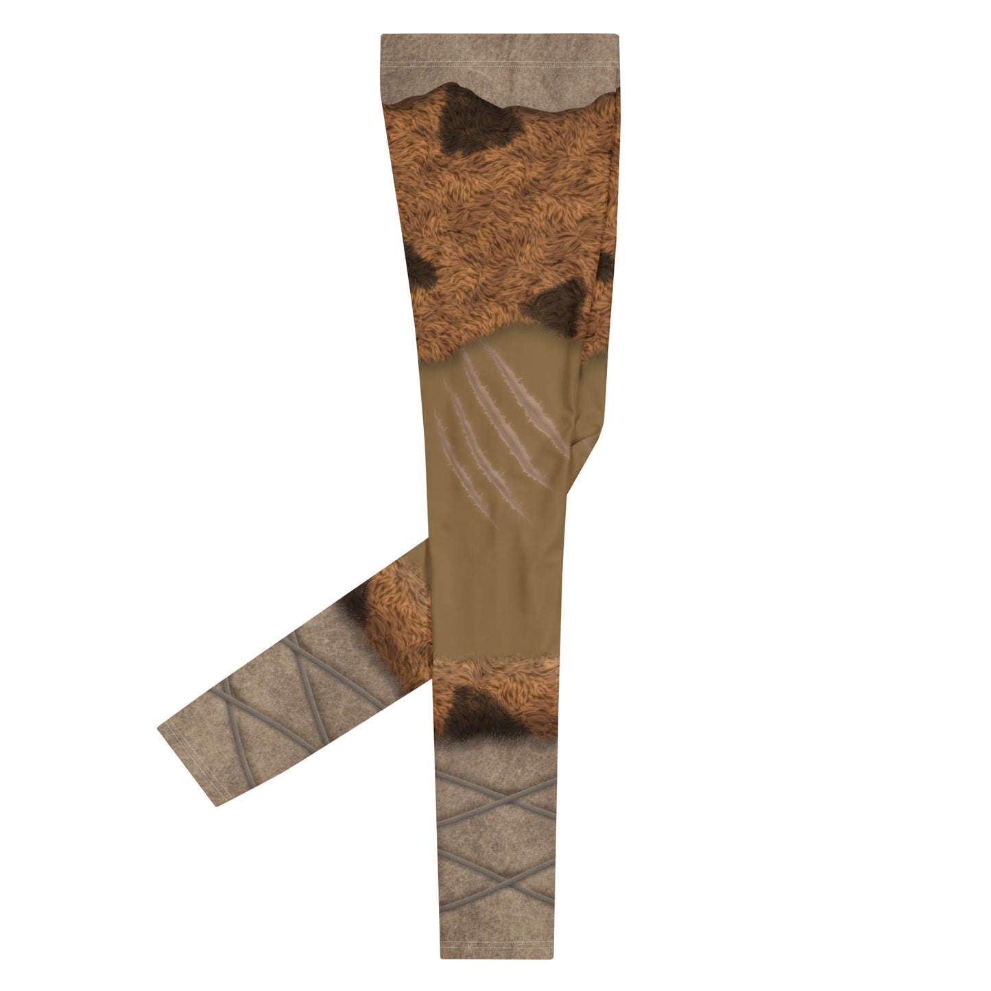 Pajamgeries Men's Leggings - Caveman - Mediterranean