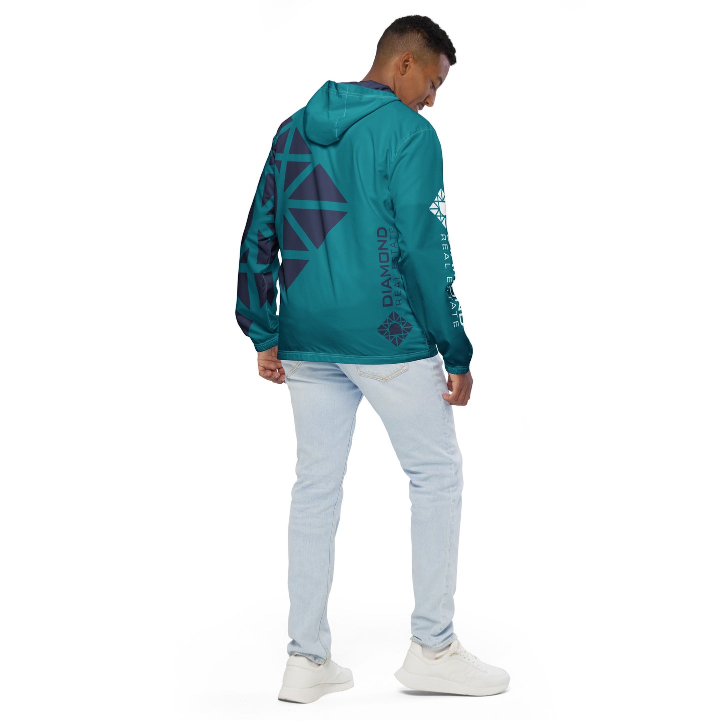 Diamond Real Estate Men’s Windbreaker
