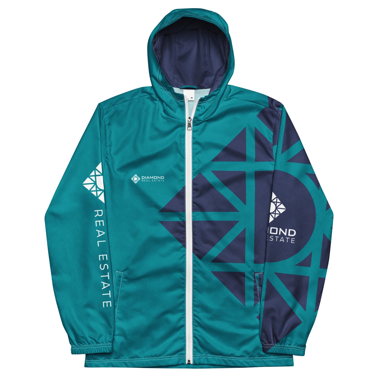 Diamond Real Estate Men’s Windbreaker