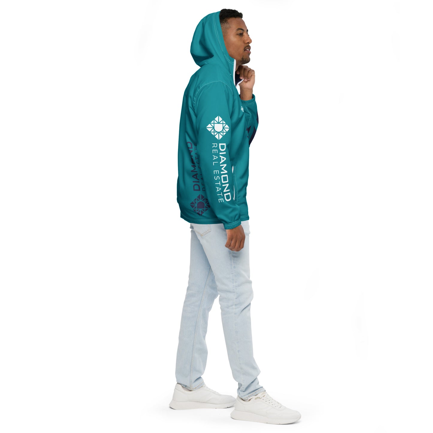 Diamond Real Estate Men’s Windbreaker