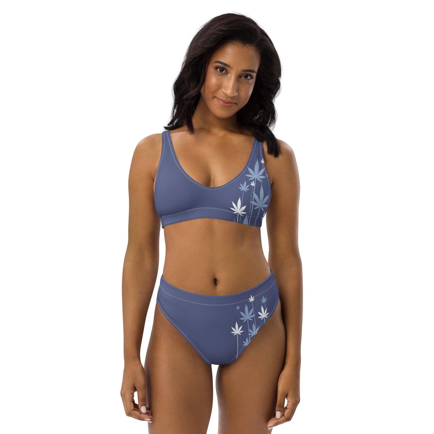 Tranquil Recycled High-Waisted Bikini