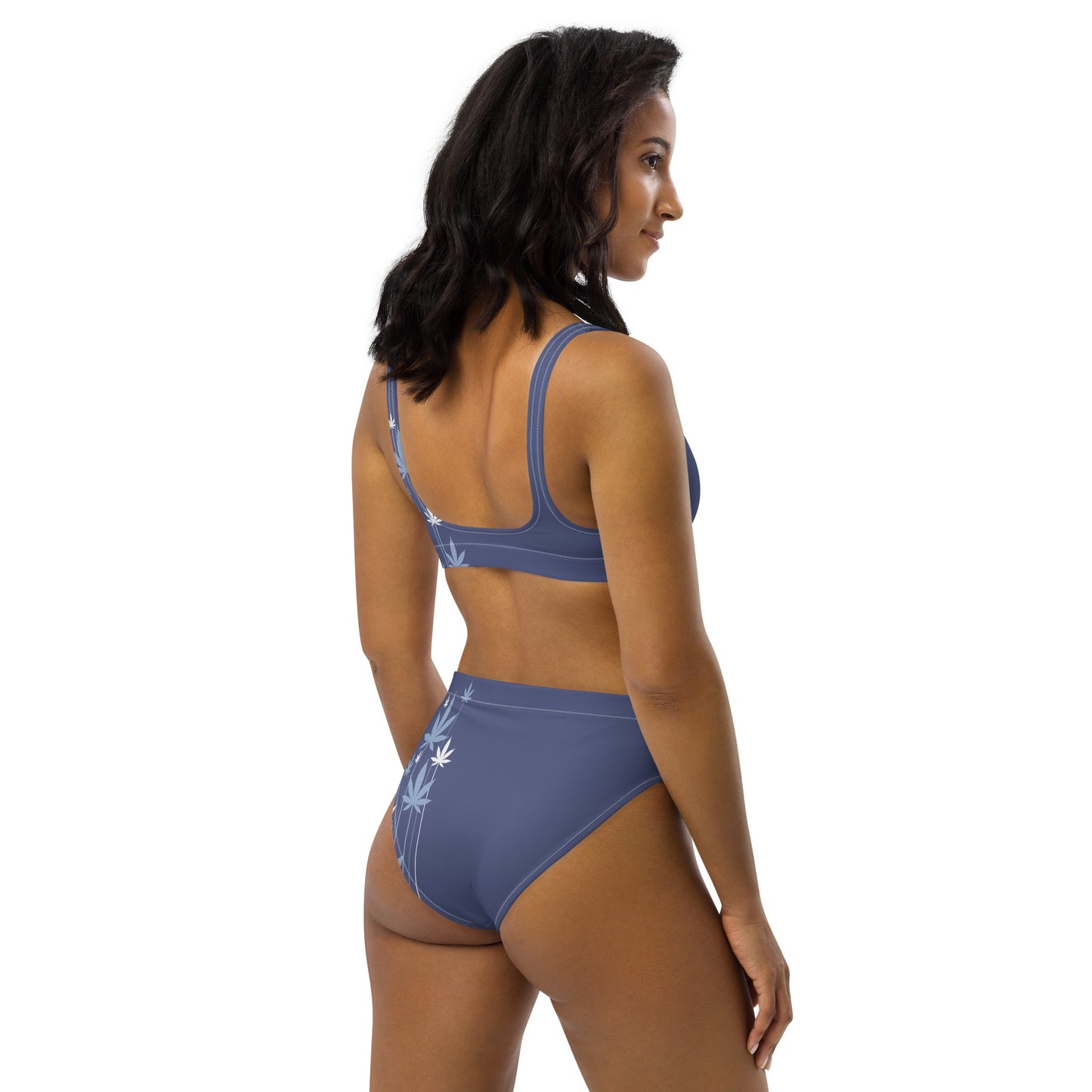 Tranquil Recycled High-Waisted Bikini