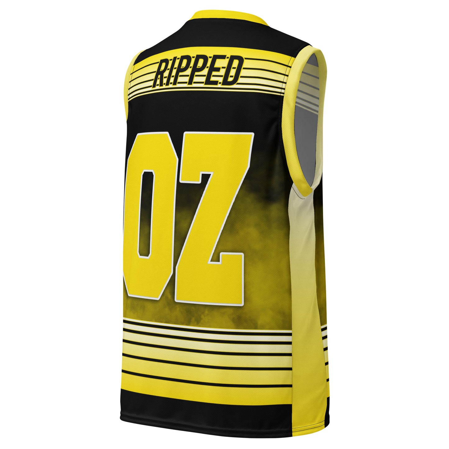 Acapulco Gold Recycled Unisex Basketball Jersey
