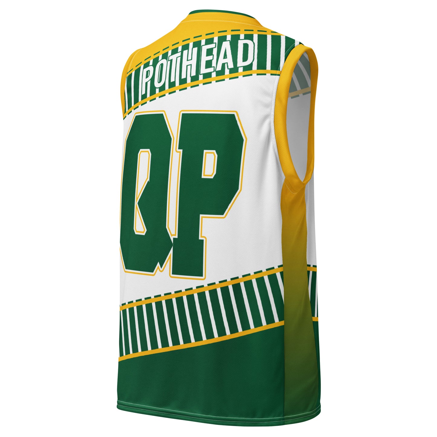 Trainwreck Recycled Unisex Basketball Jersey