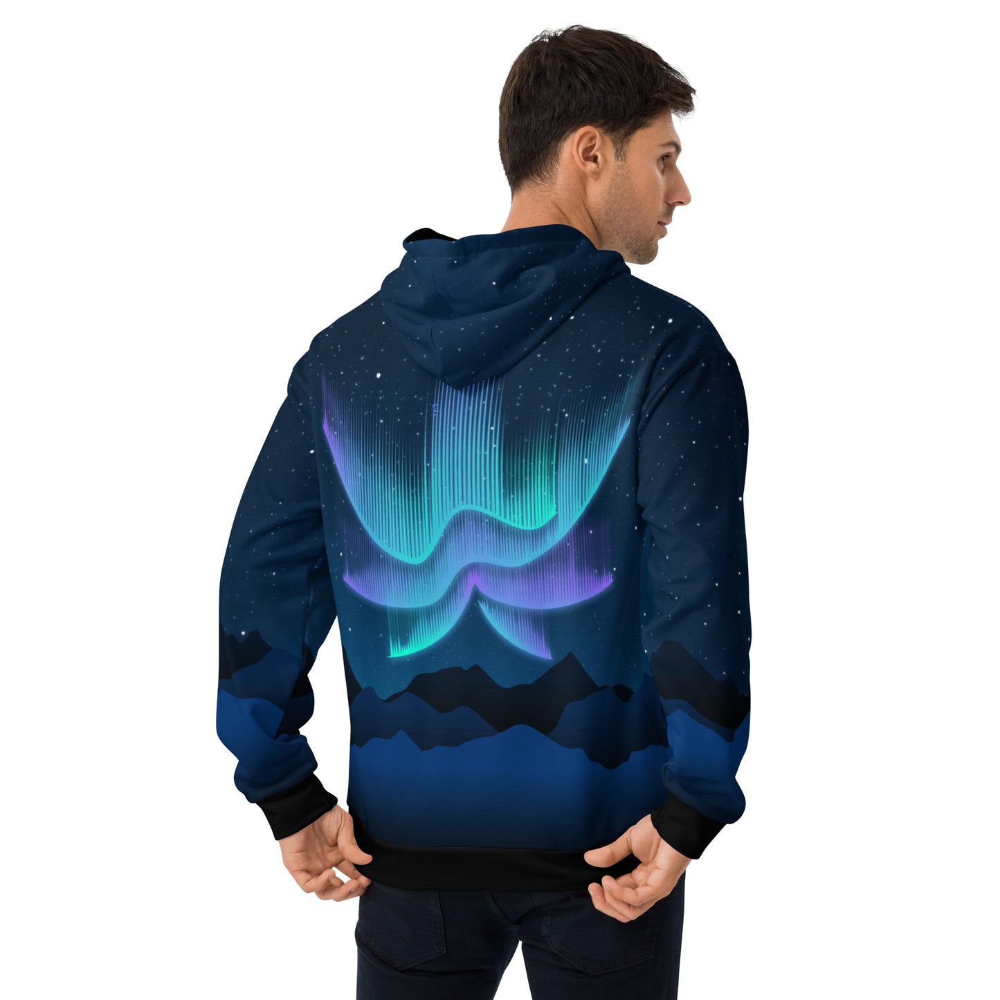 Northern Lights Unisex Hoodie