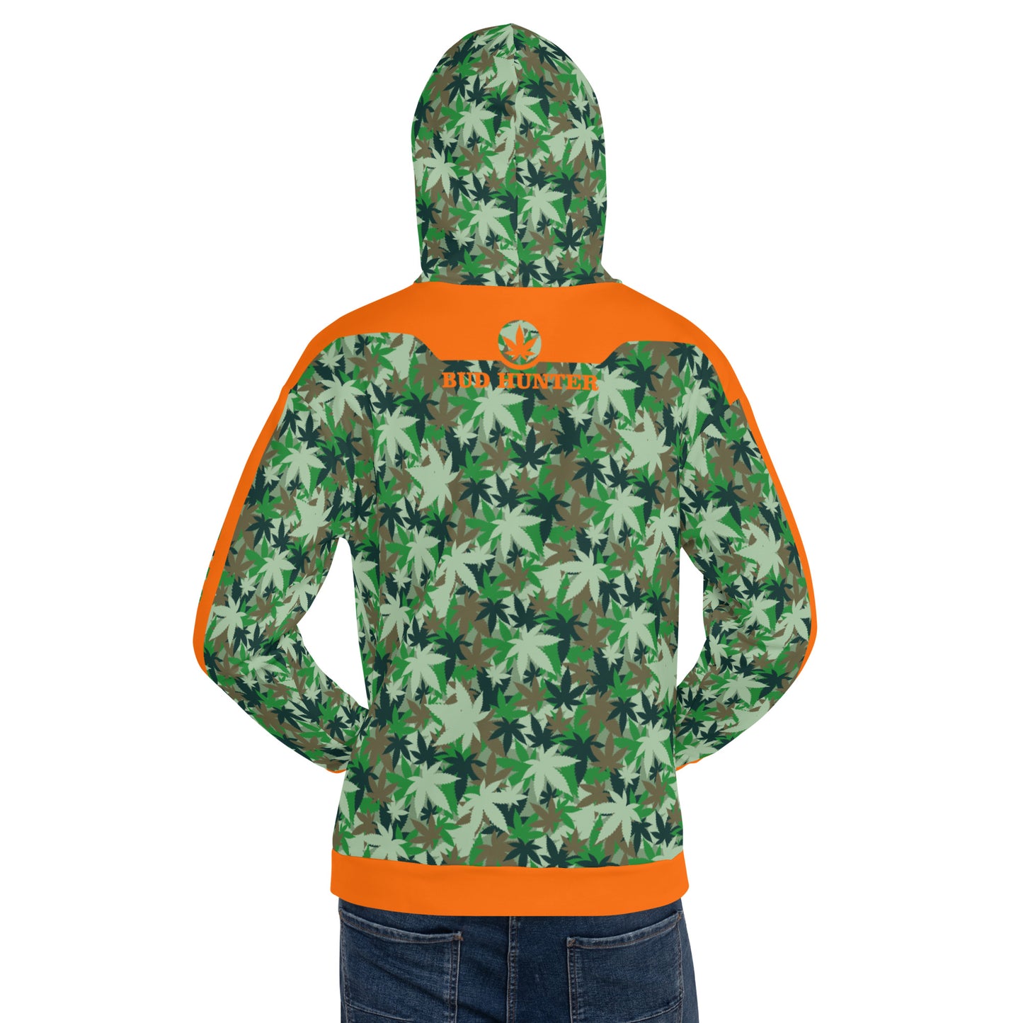 Bud Hunter Cannaflage Unisex Hoodie