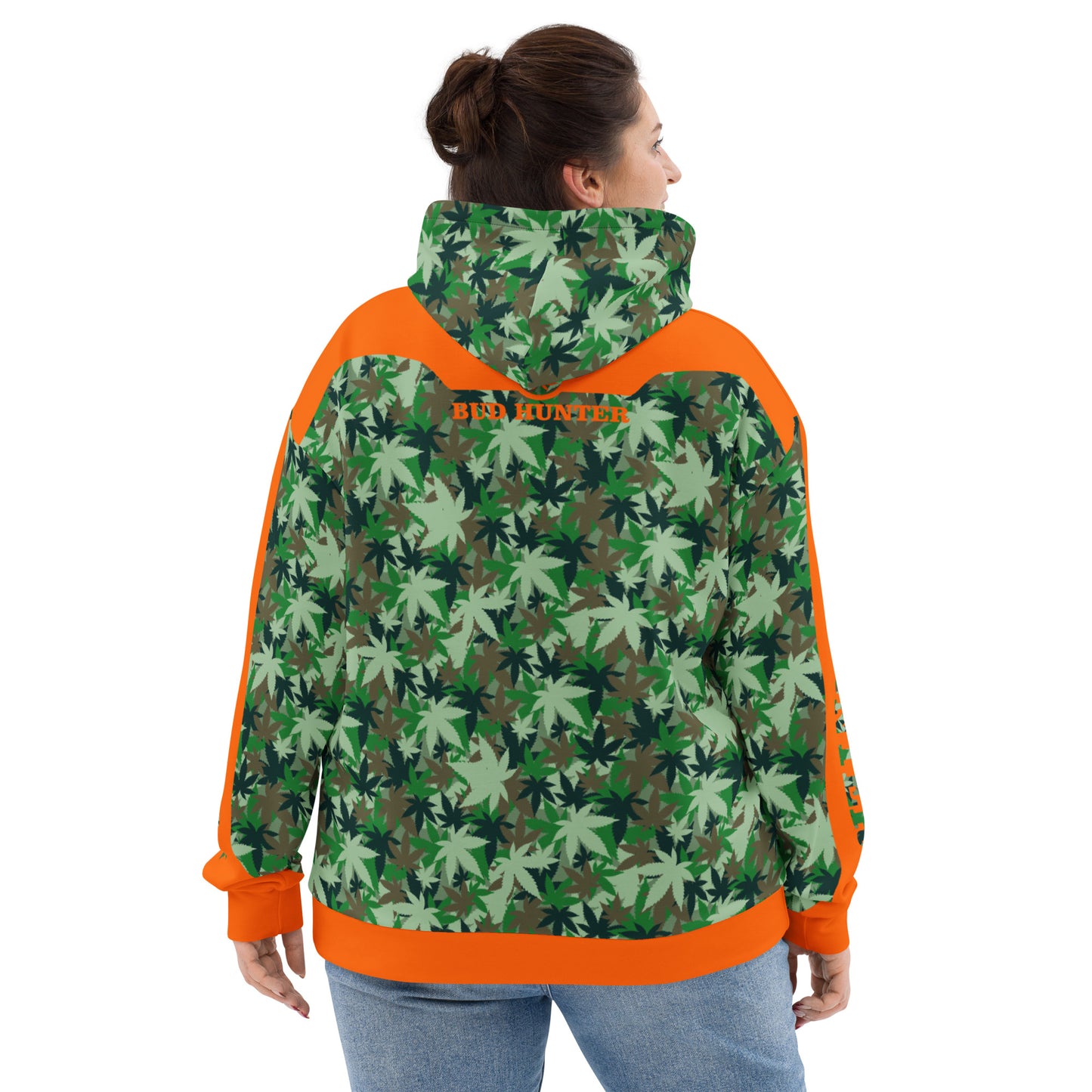 Bud Hunter Cannaflage Unisex Hoodie