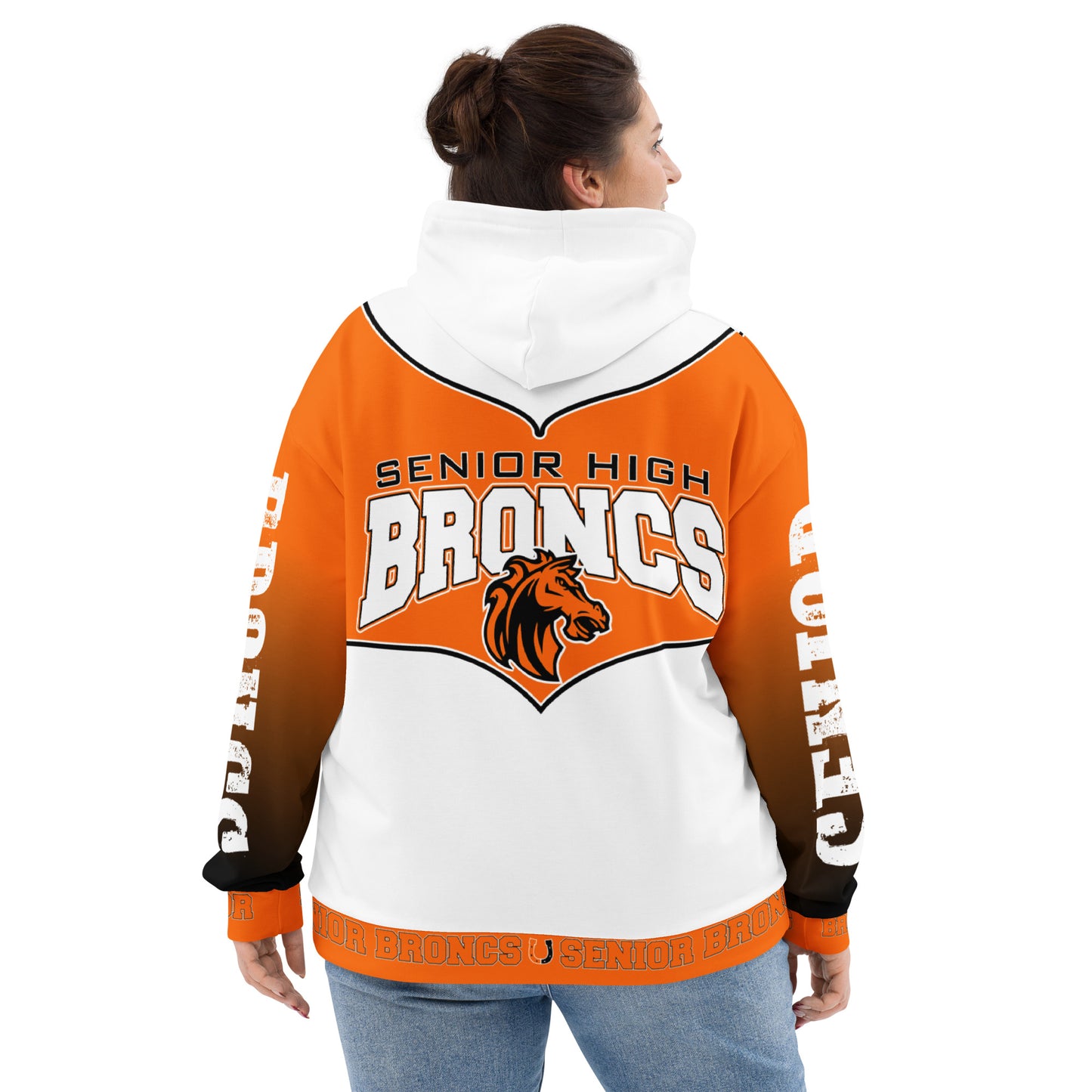 BSH Unisex Hoodie - Senior Broncs