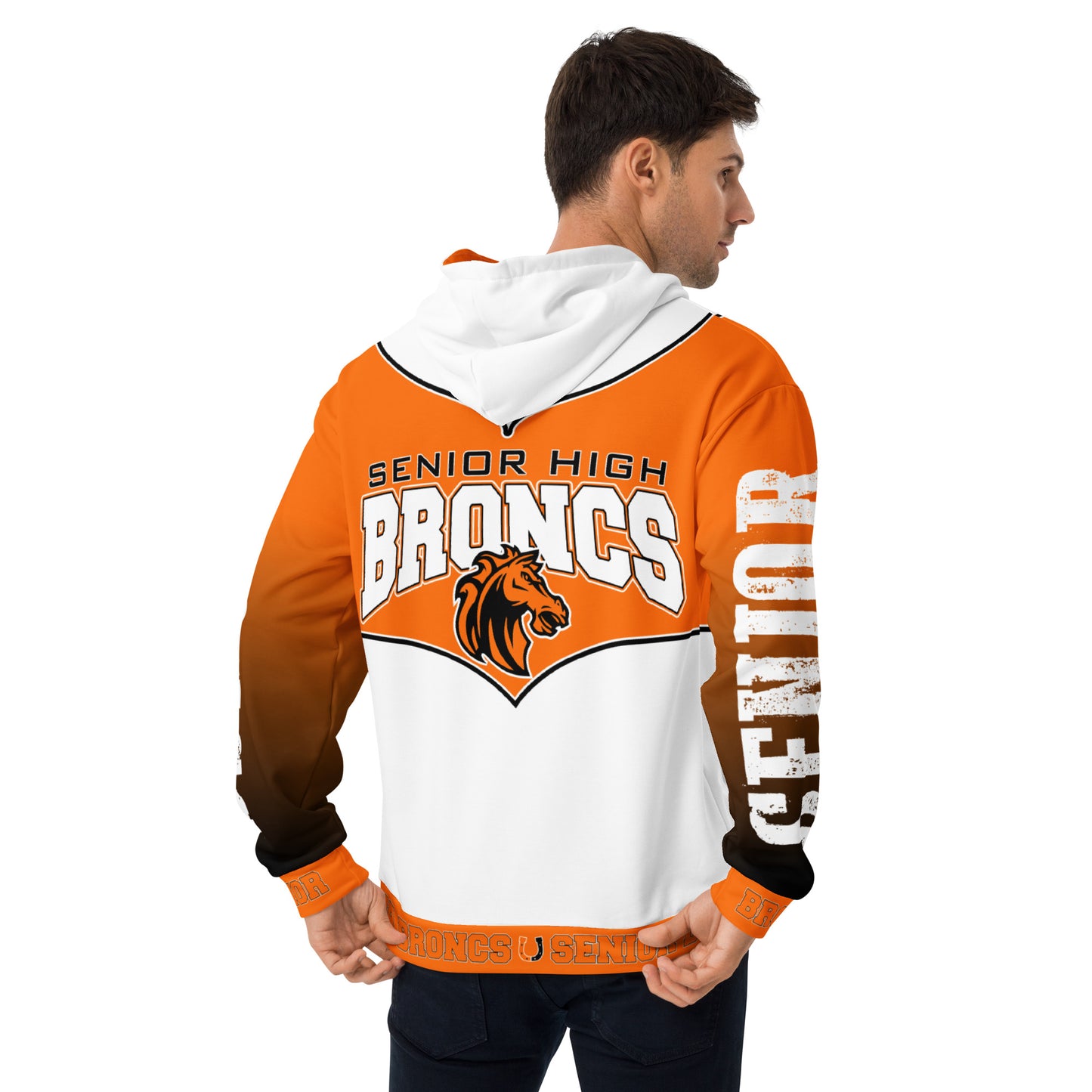 BSH Unisex Hoodie - Senior Broncs