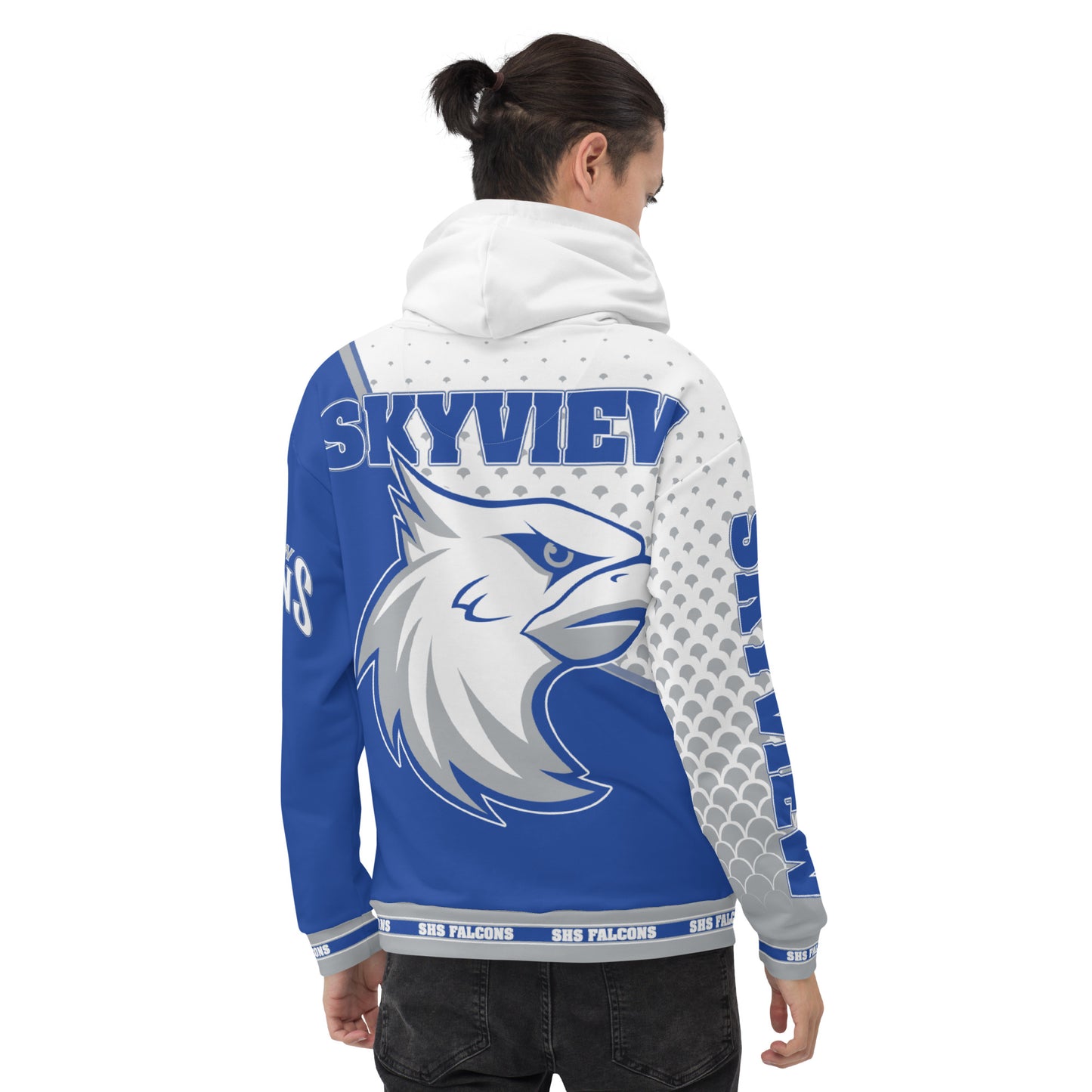SHS Unisex Hoodie - Skyview Falcons