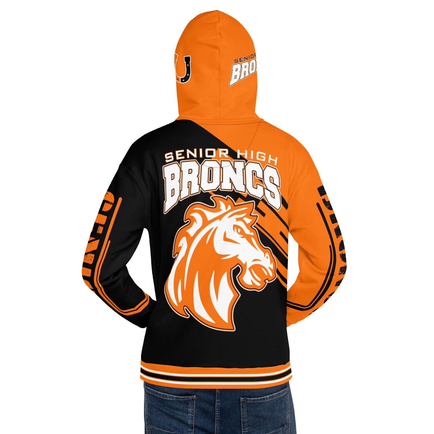 BSH Unisex Hoodie - Senior Broncs